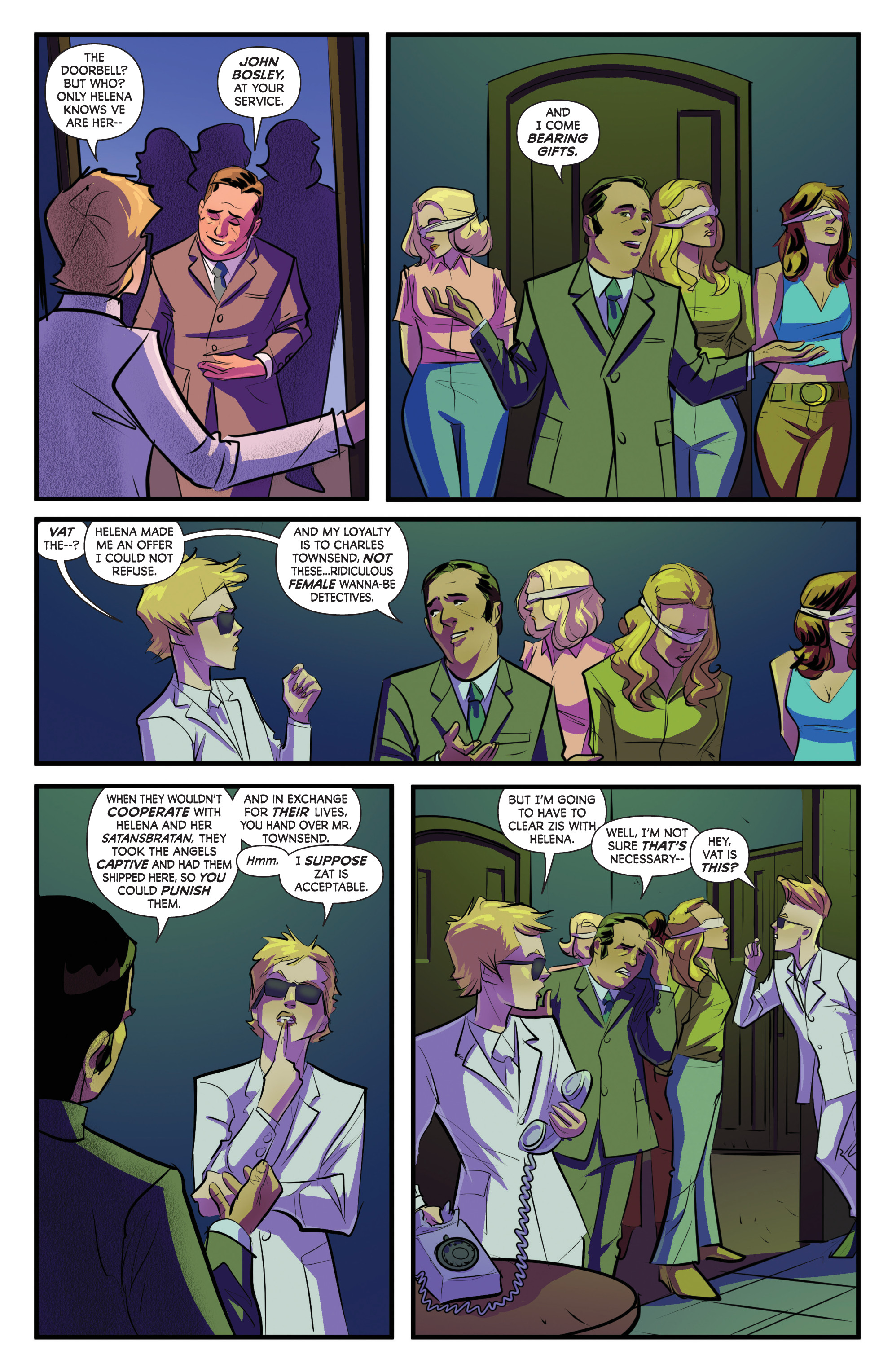 <{ $series->title }} issue 5 - Page 17