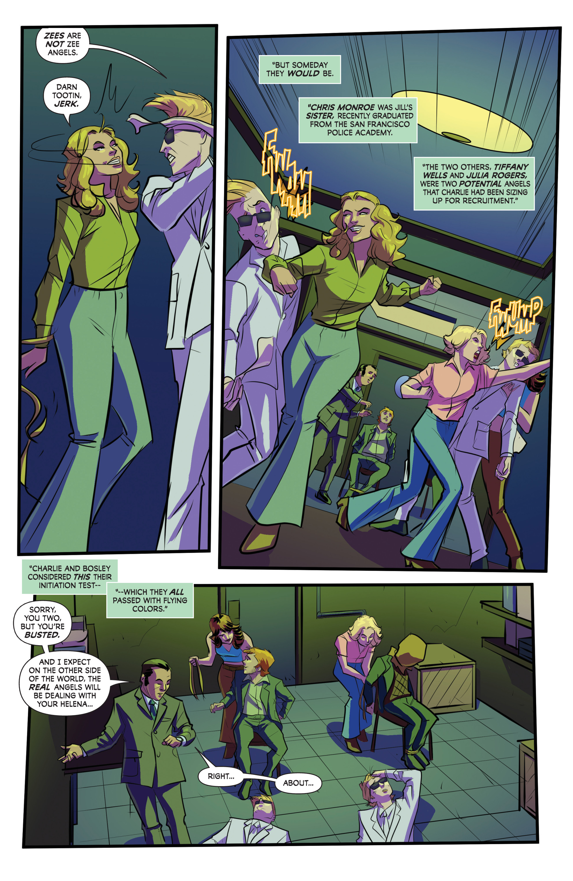 <{ $series->title }} issue 5 - Page 18