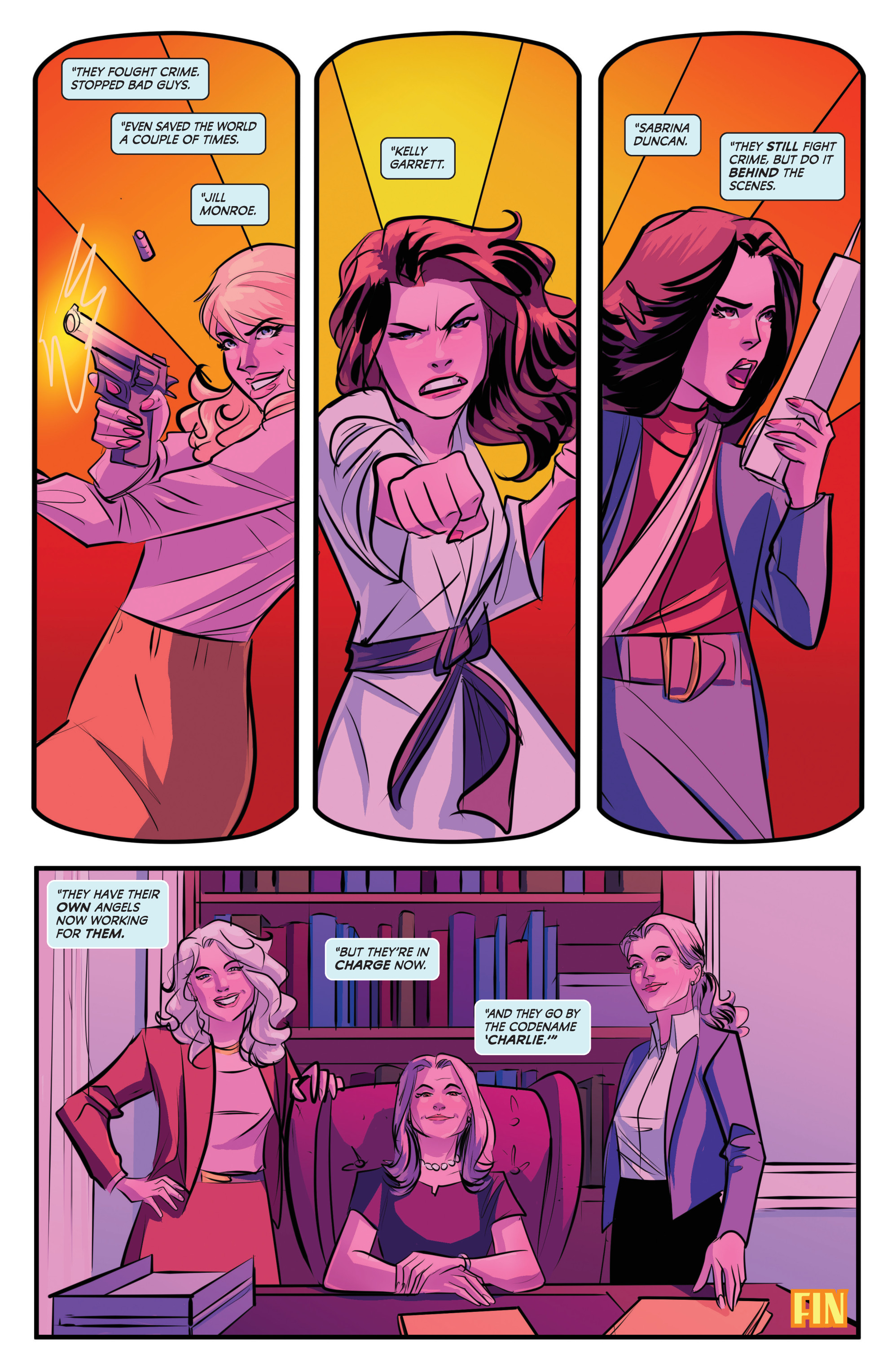 Charlie's Angels (2018-) issue 5 - Page 23