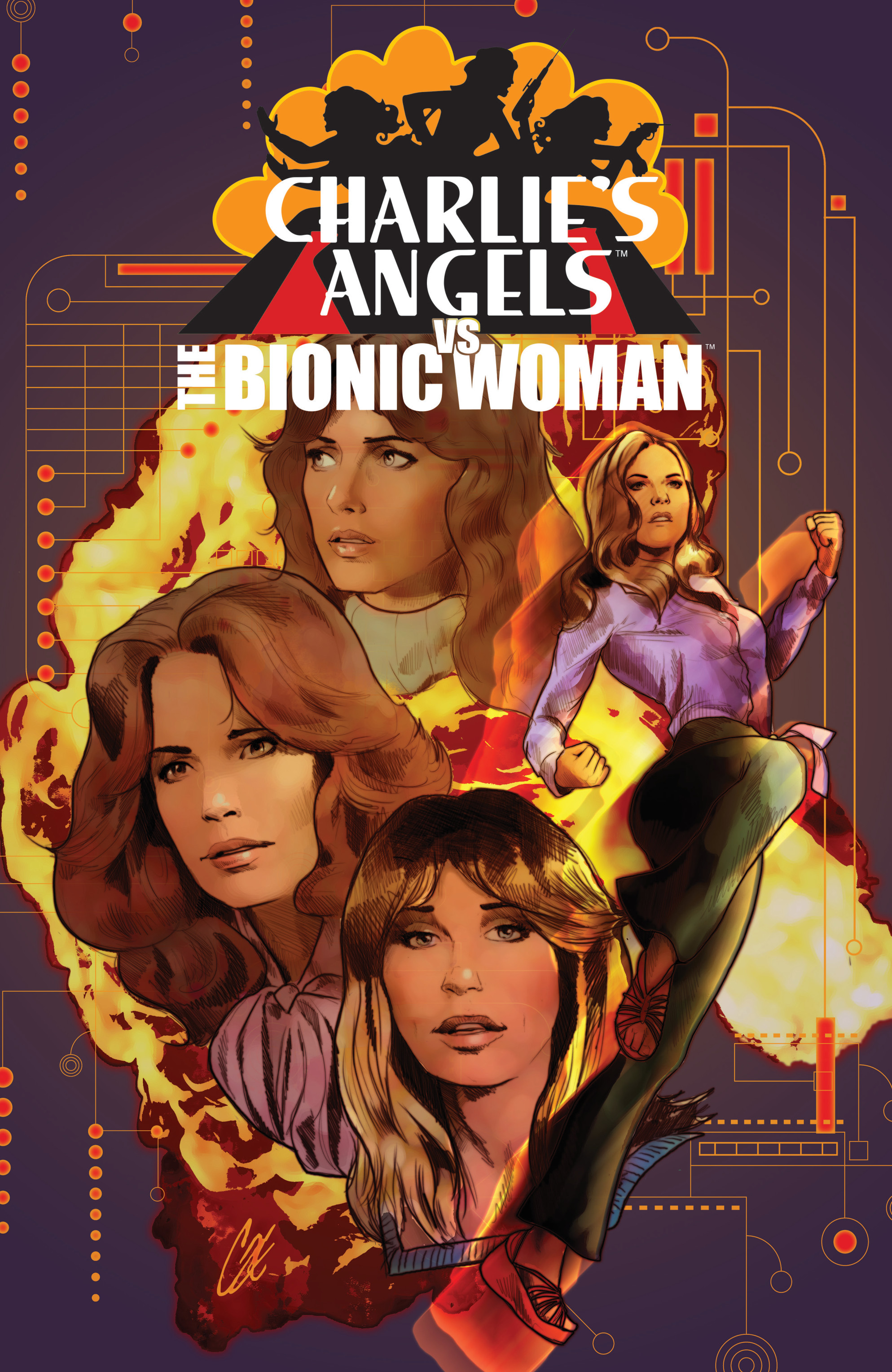 Charlie's Angels vs. The Bionic Woman (2019-): Chapter 1 - Page 1