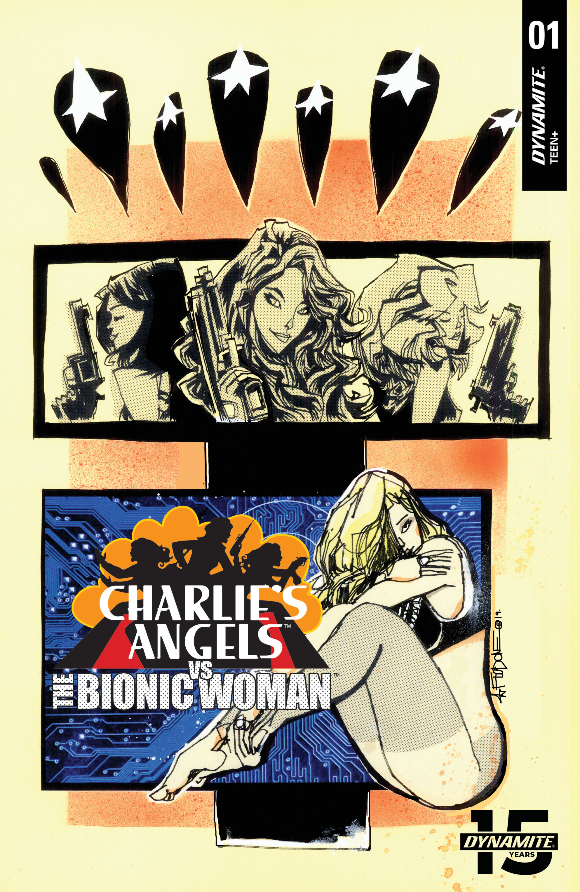 Charlie's Angels vs. The Bionic Woman (2019-): Chapter 1 - Page 2