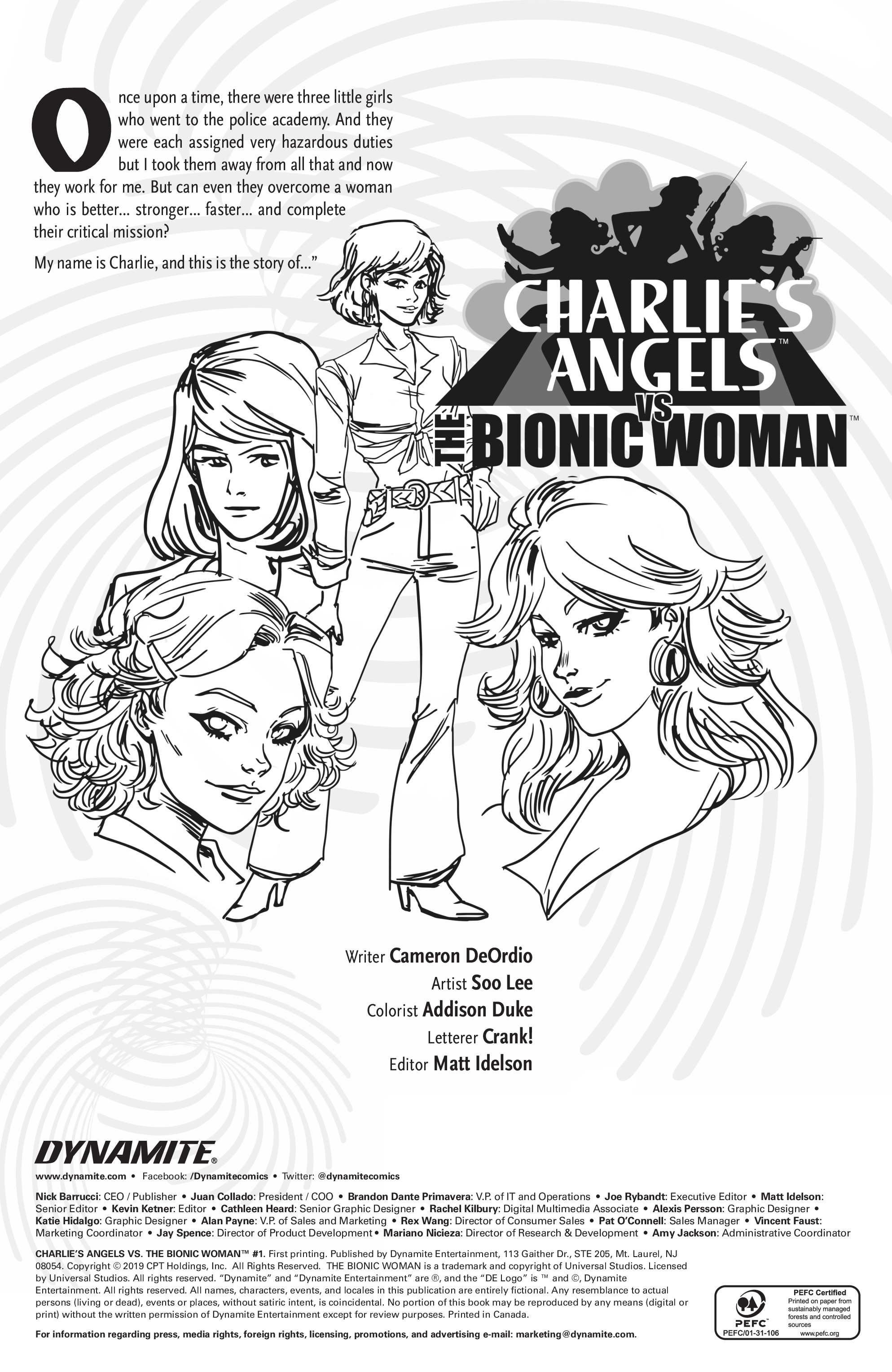 Charlie's Angels vs. The Bionic Woman (2019-): Chapter 1 - Page 4