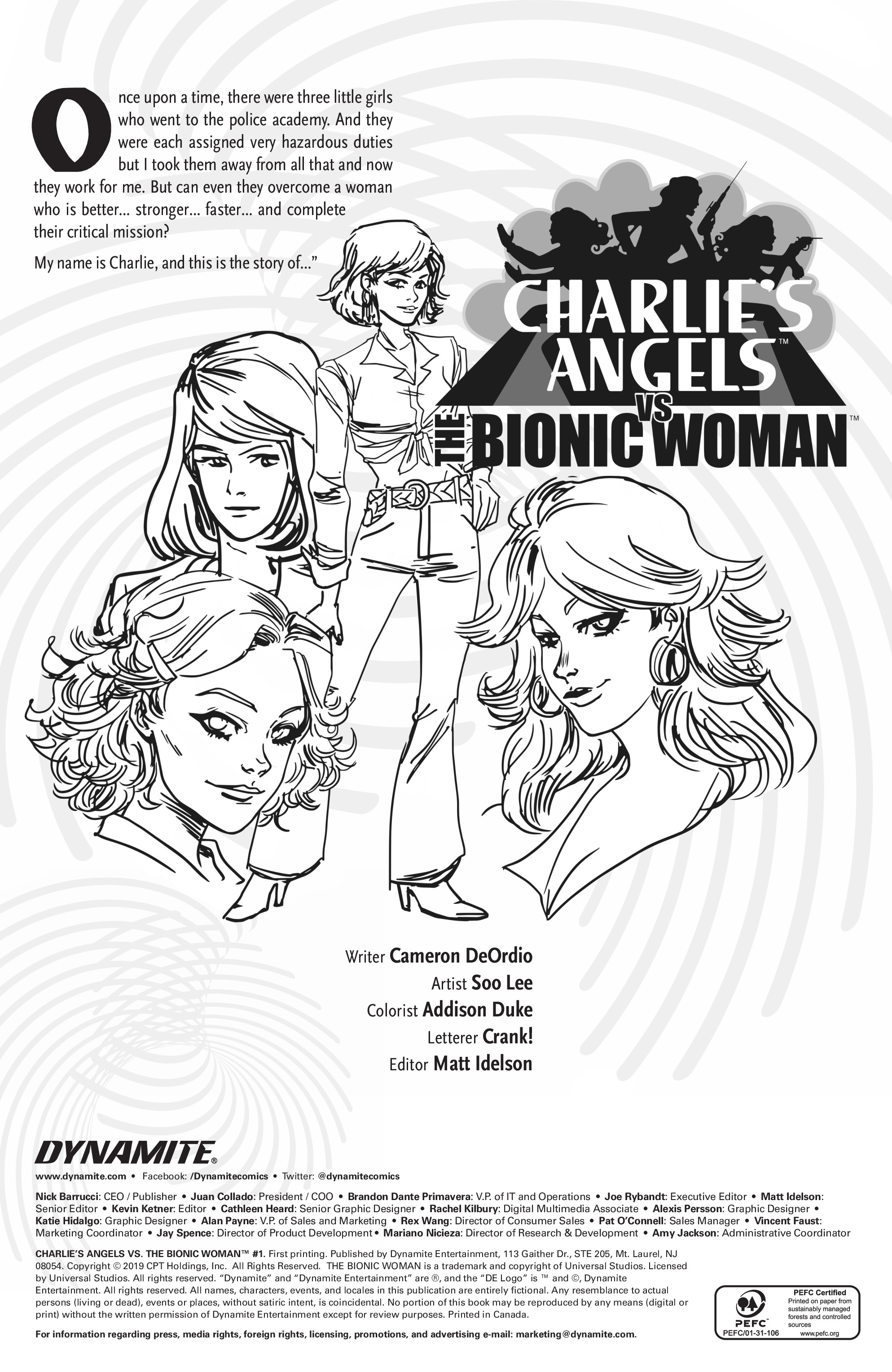 Charlie's Angels vs. The Bionic Woman (2019-) issue 1 - Page 4