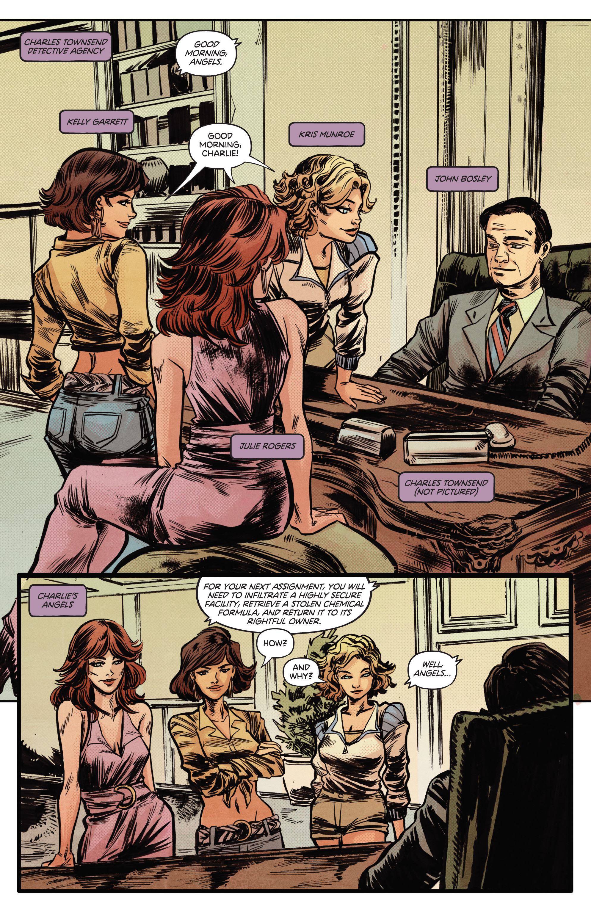 Charlie's Angels vs. The Bionic Woman (2019-) issue 1 - Page 8