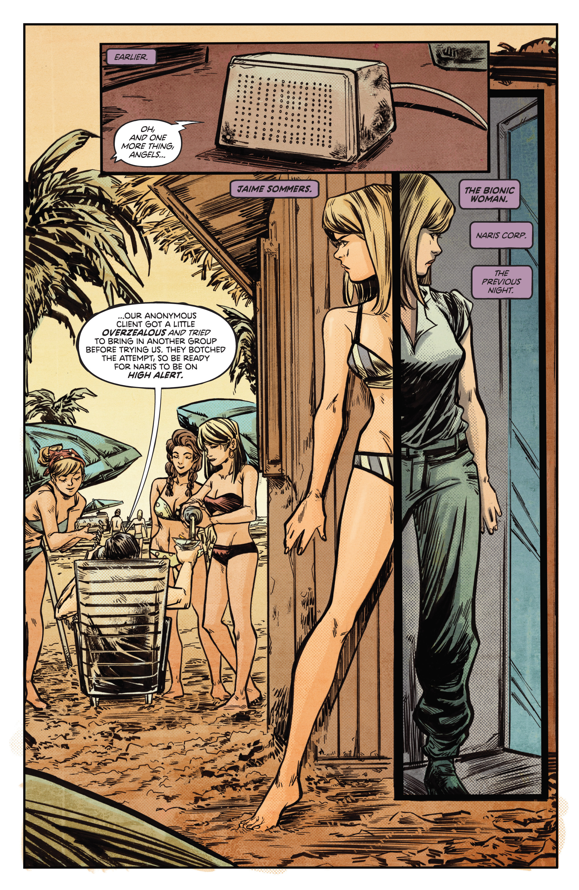 Charlie's Angels vs. The Bionic Woman (2019-) issue 1 - Page 11