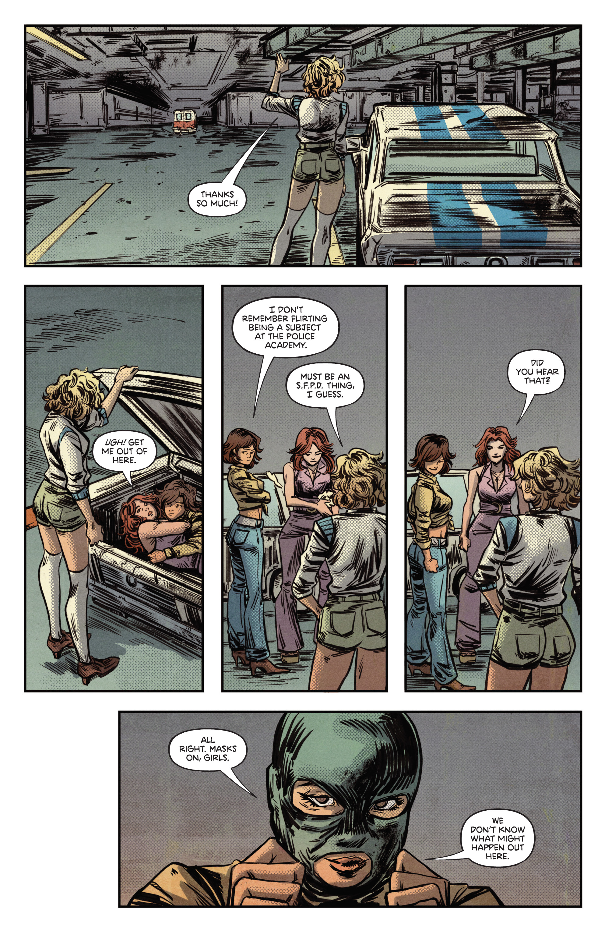 Charlie's Angels vs. The Bionic Woman (2019-) issue 1 - Page 23