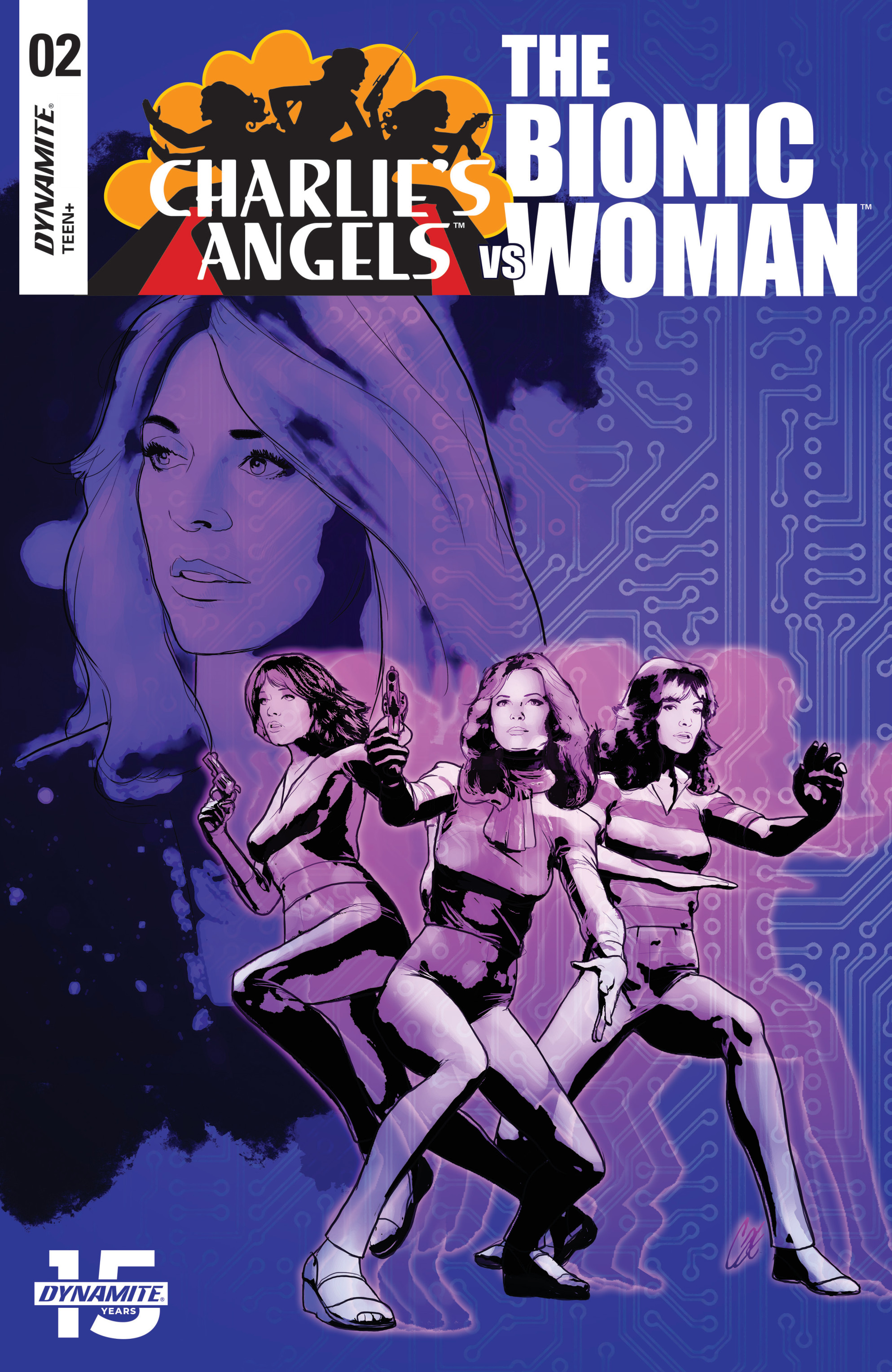 Charlie's Angels vs. The Bionic Woman (2019-): Chapter 2 - Page 1