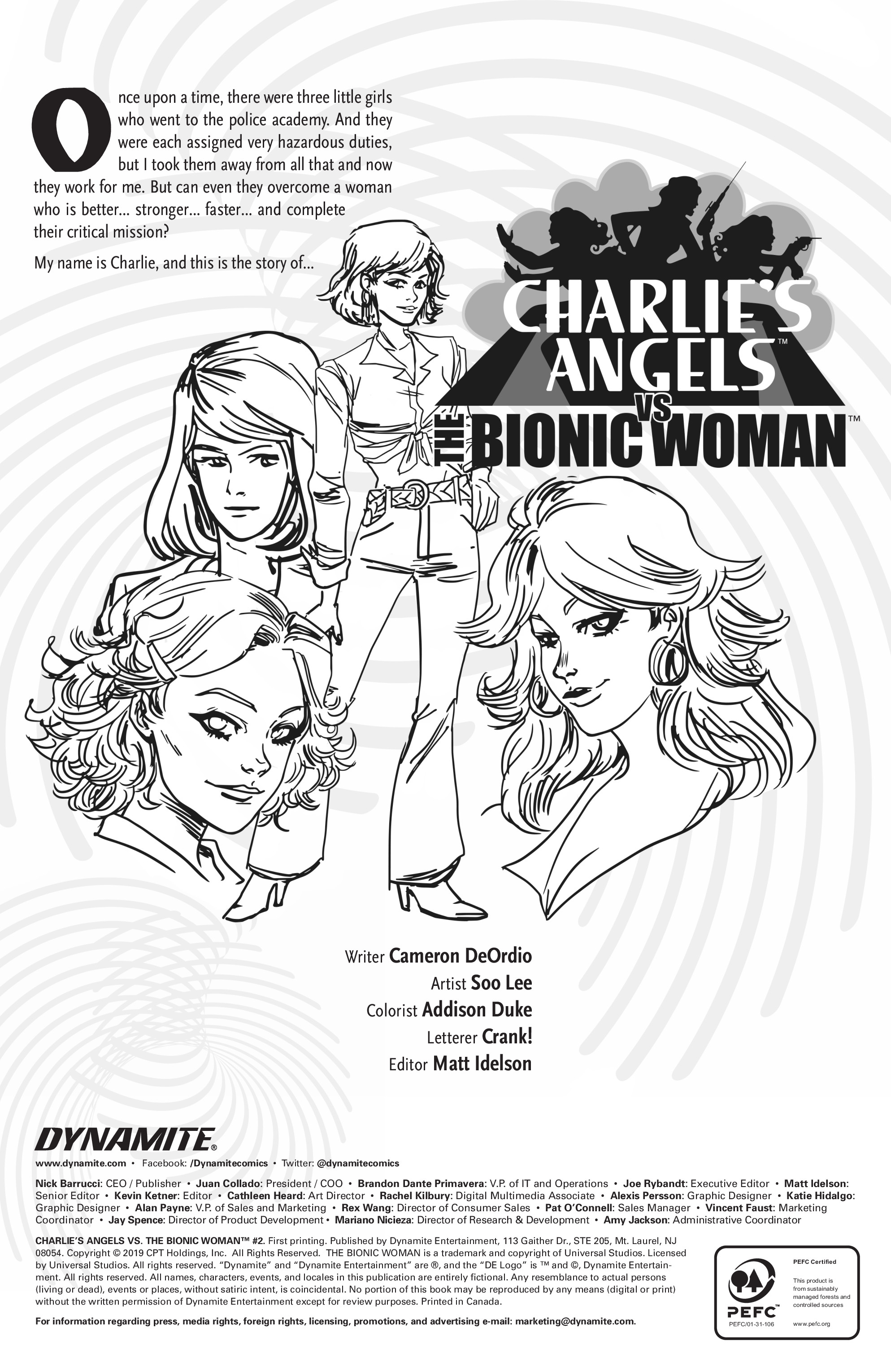 Charlie's Angels vs. The Bionic Woman (2019-): Chapter 2 - Page 3