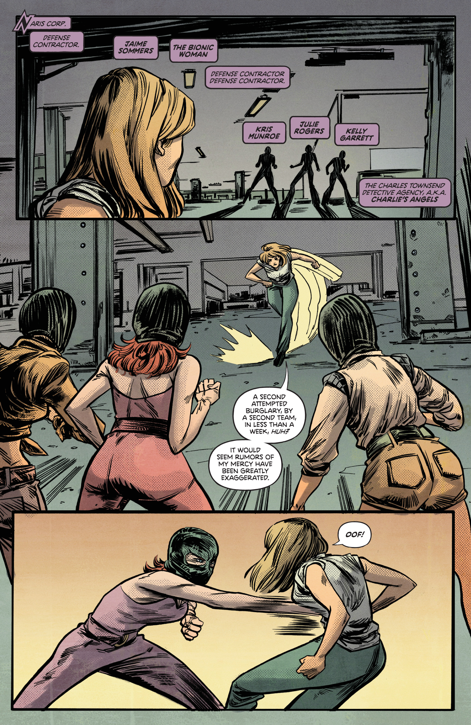 Charlie's Angels vs. The Bionic Woman (2019-) issue 2 - Page 4