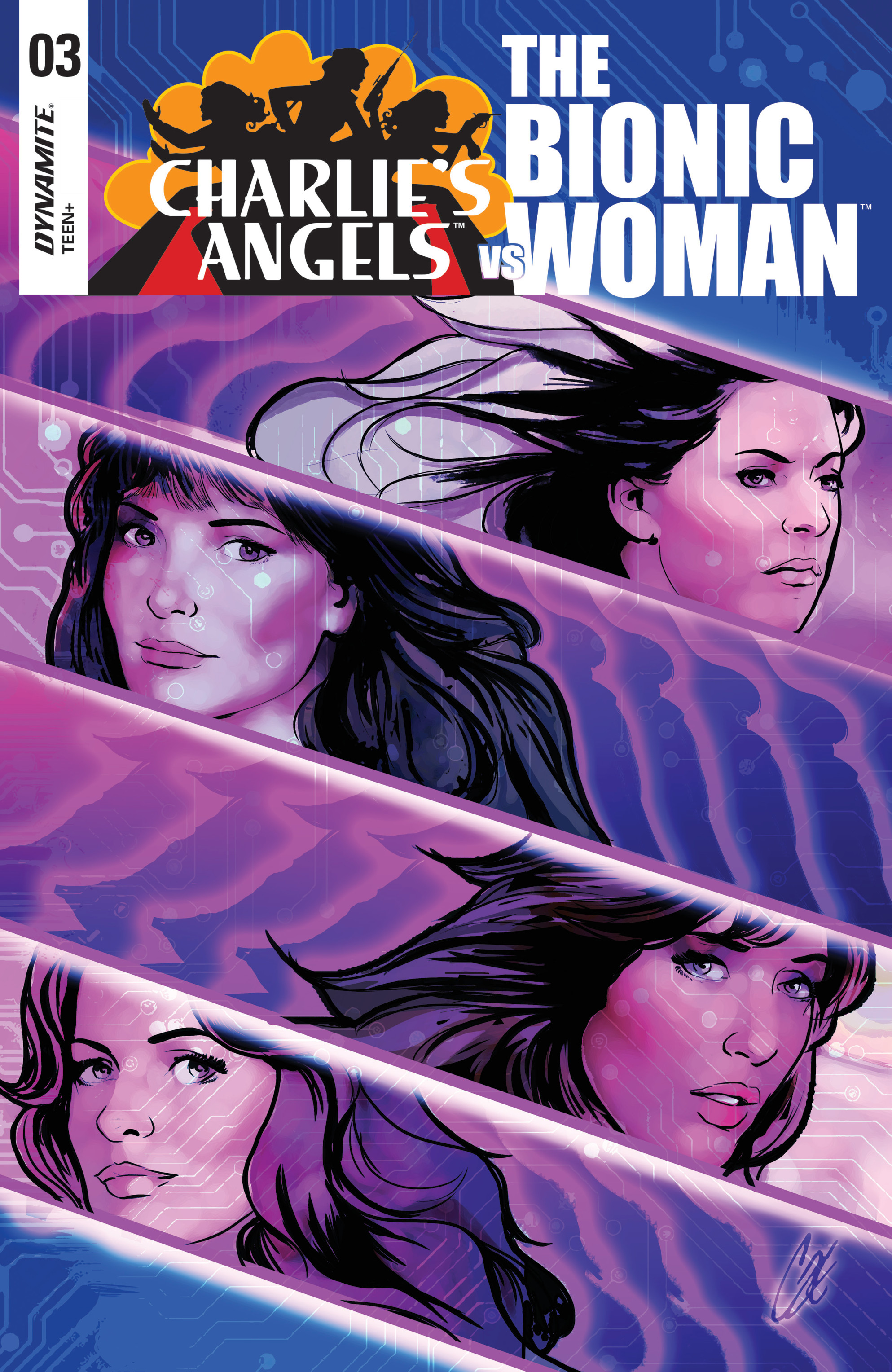 Charlie's Angels vs. The Bionic Woman (2019-): Chapter 3 - Page 1