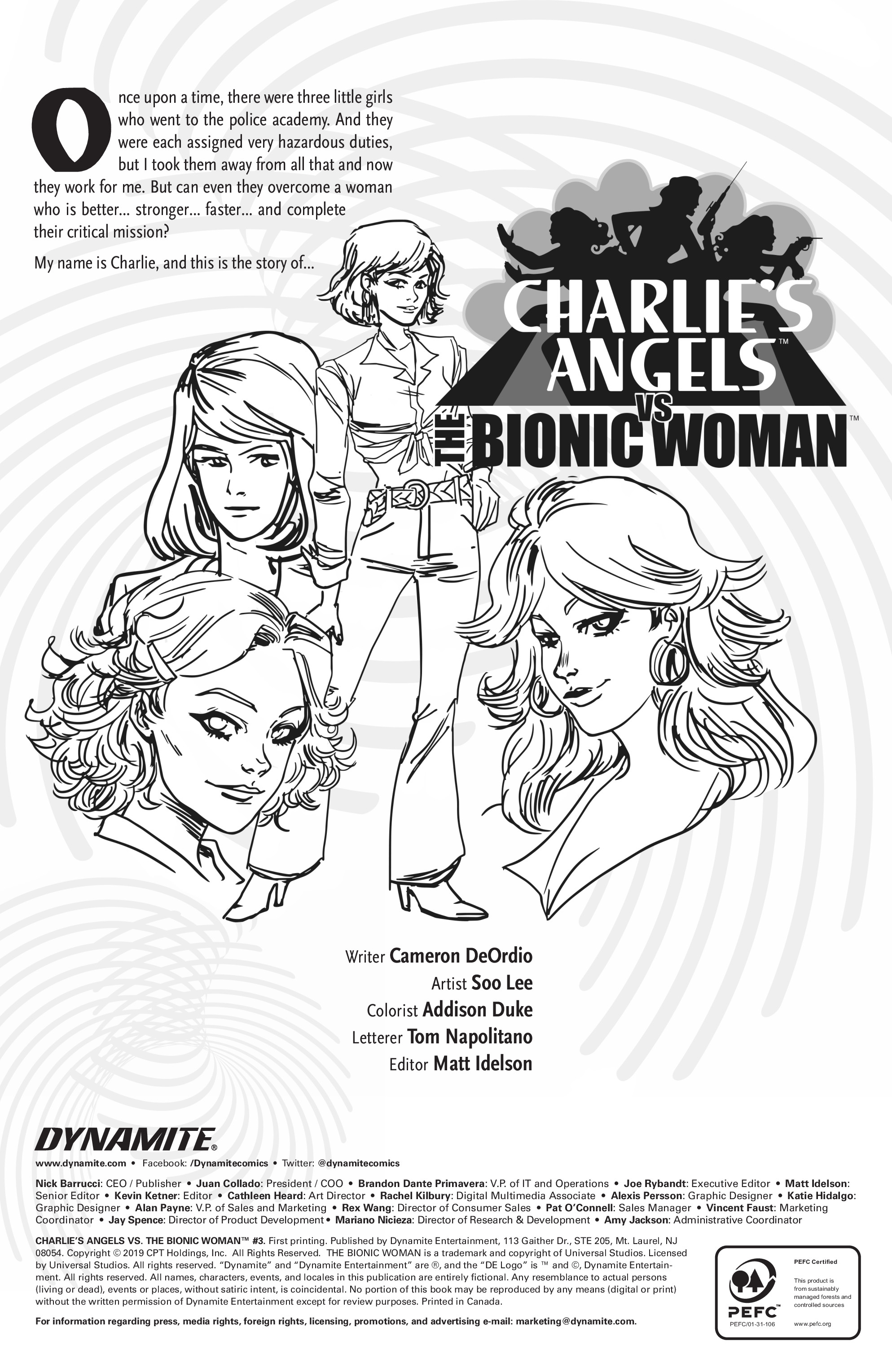 Charlie's Angels vs. The Bionic Woman (2019-): Chapter 3 - Page 3