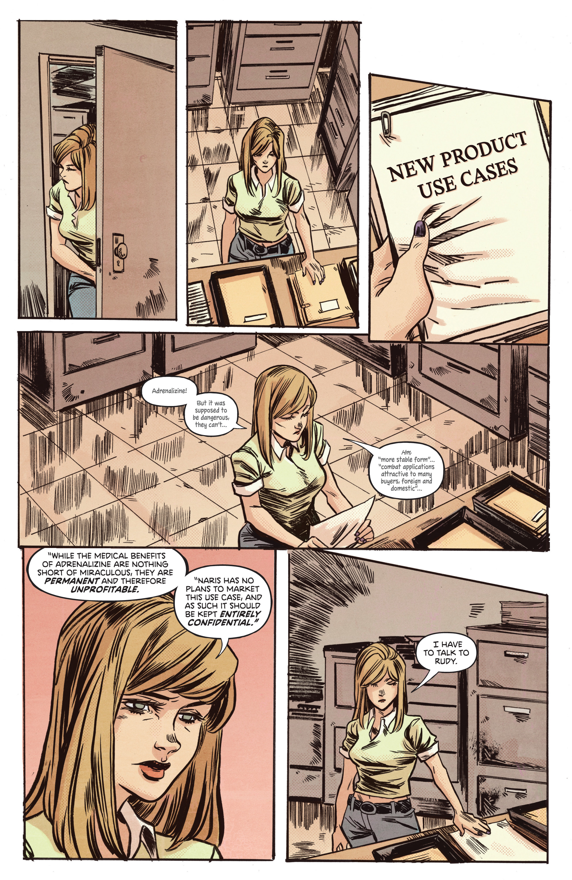 <{ $series->title }} issue 3 - Page 11