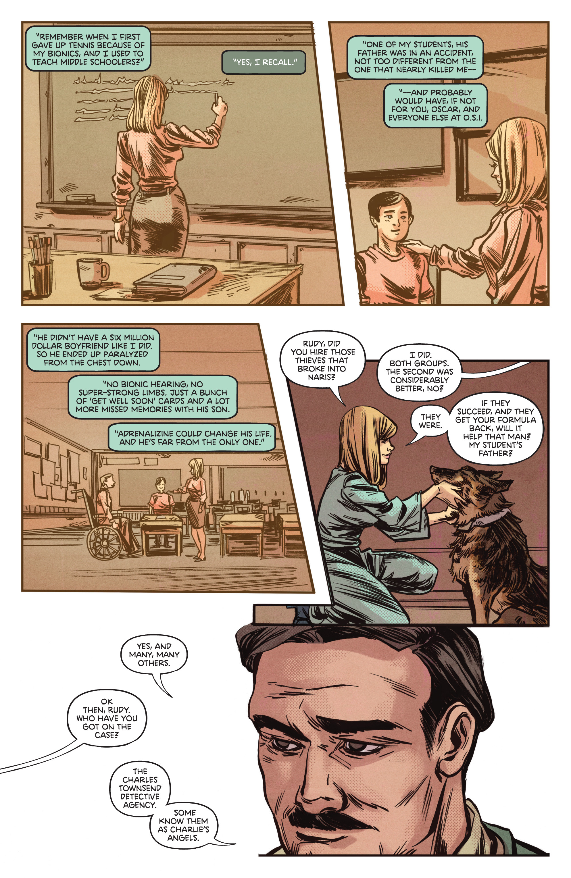 <{ $series->title }} issue 3 - Page 19