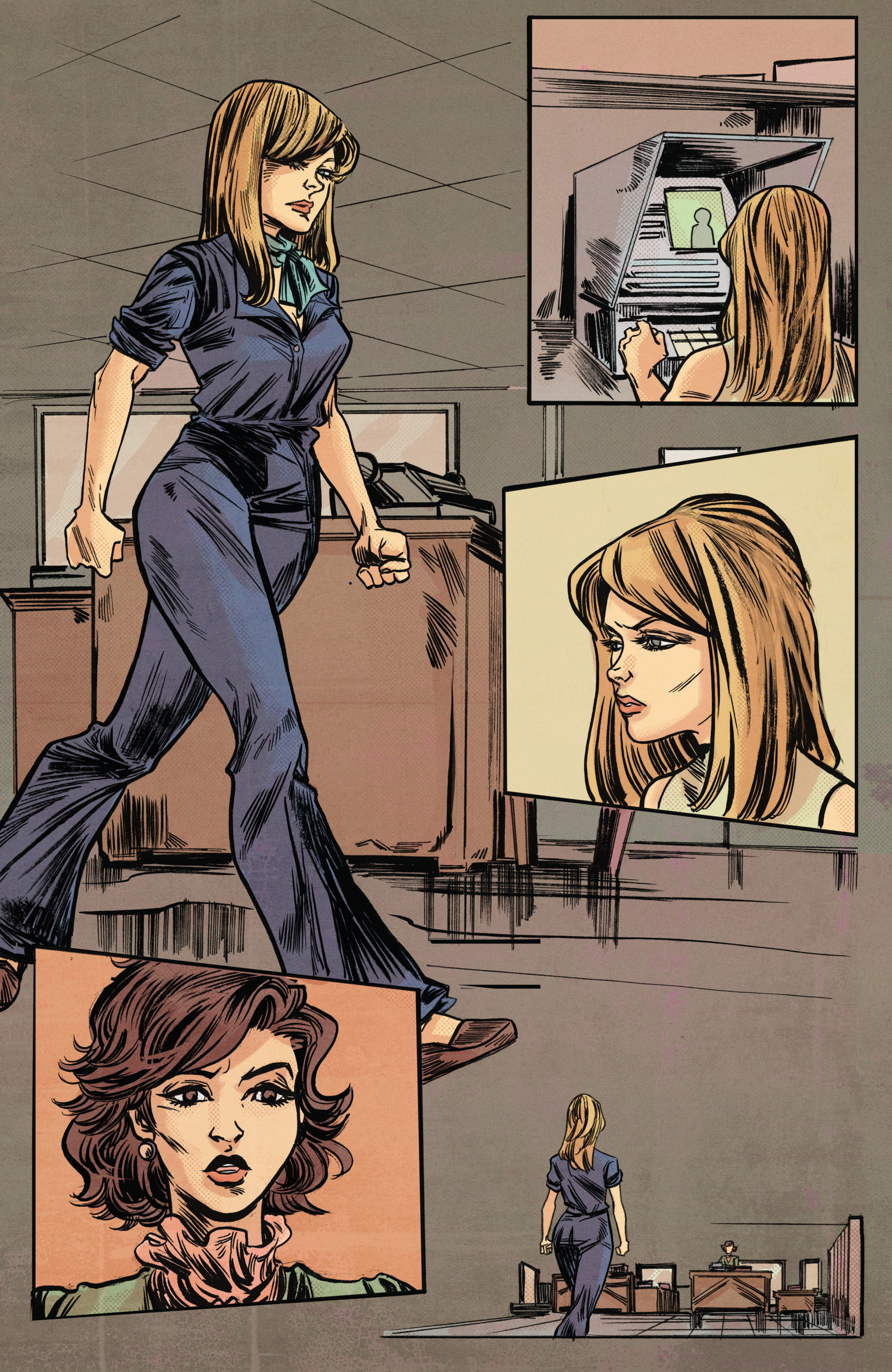 Charlie's Angels vs. The Bionic Woman (2019-) issue 3 - Page 21