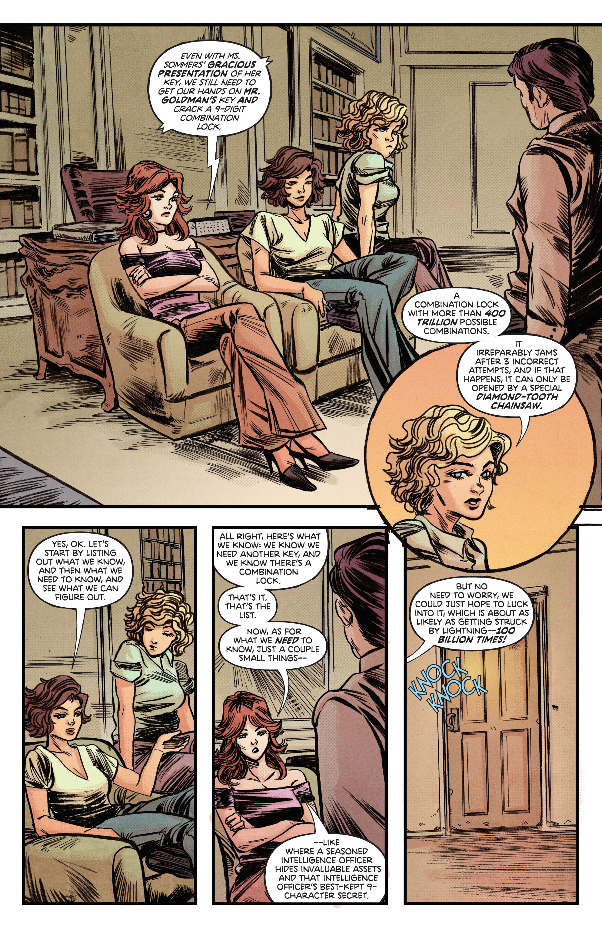 Charlie's Angels vs. The Bionic Woman (2019-) issue 4 - Page 6