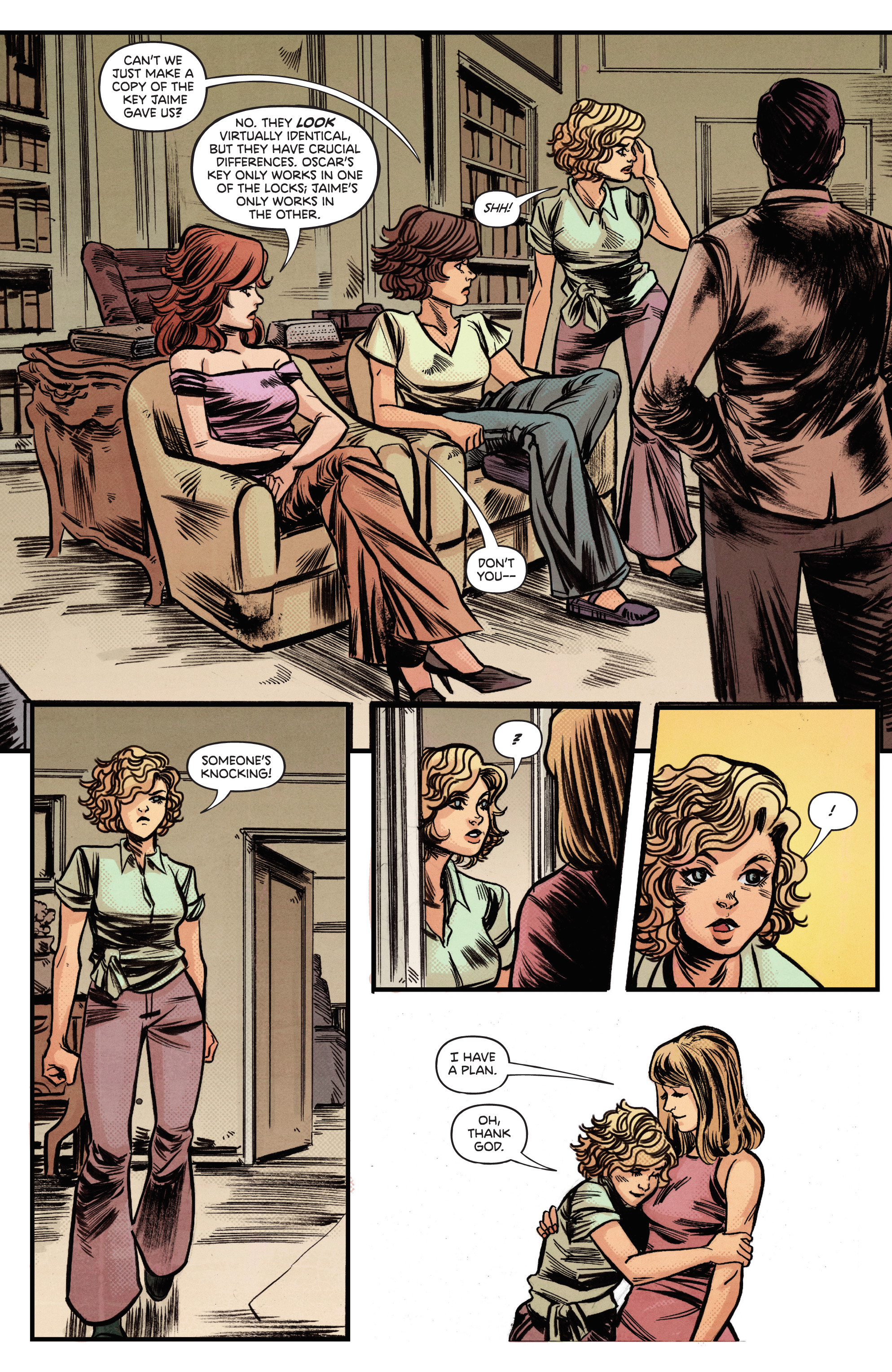 Charlie's Angels vs. The Bionic Woman (2019-) issue 4 - Page 7