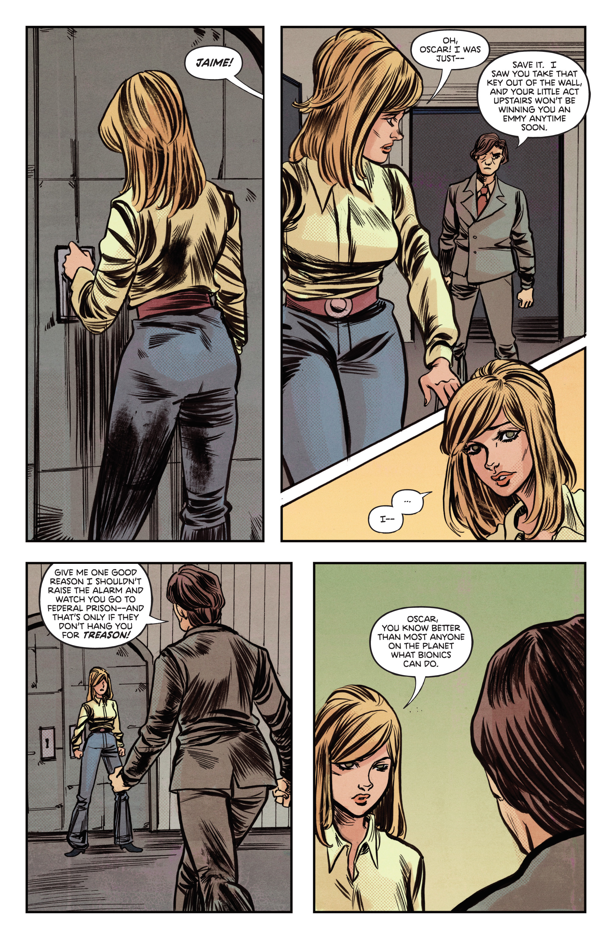 Charlie's Angels vs. The Bionic Woman (2019-) issue 4 - Page 16