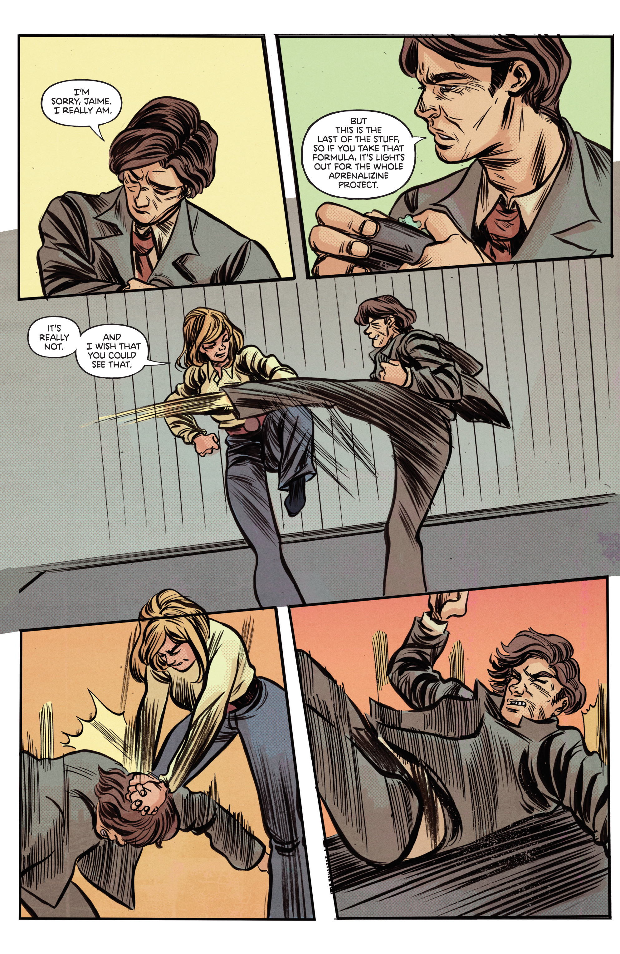 Charlie's Angels vs. The Bionic Woman (2019-) issue 4 - Page 18