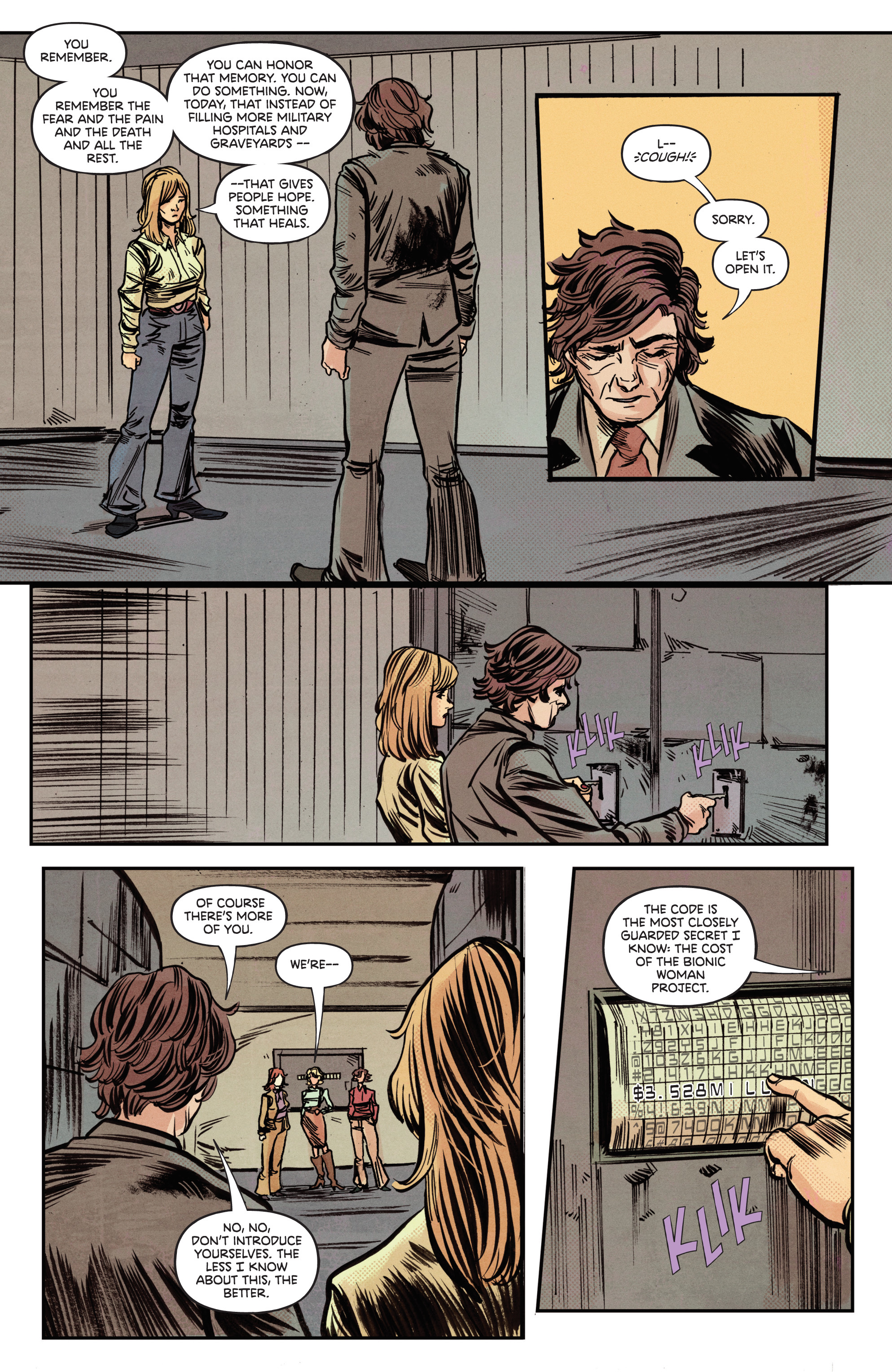 Charlie's Angels vs. The Bionic Woman (2019-) issue 4 - Page 21