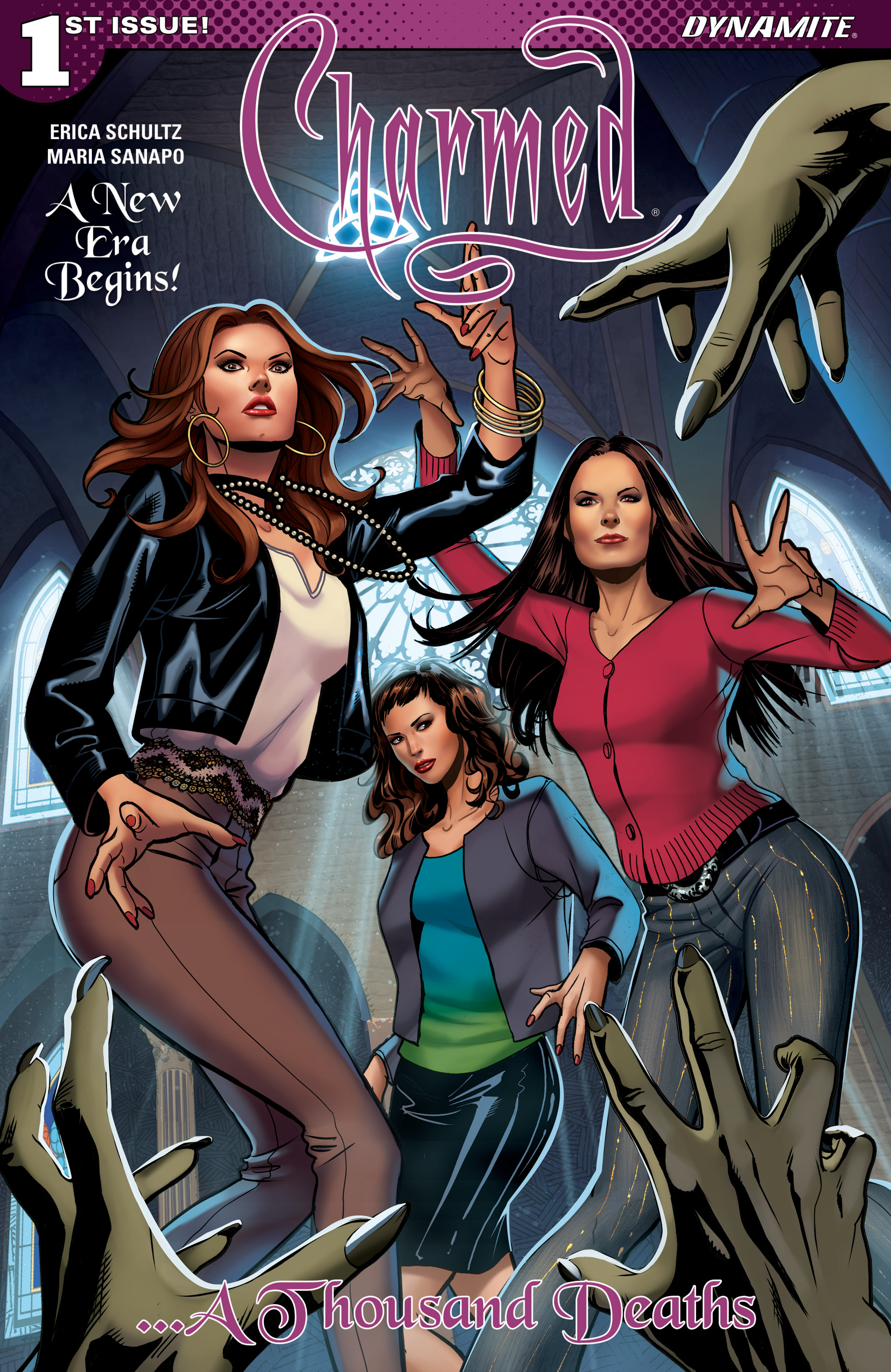Charmed (2017): Chapter 1 - Page 2