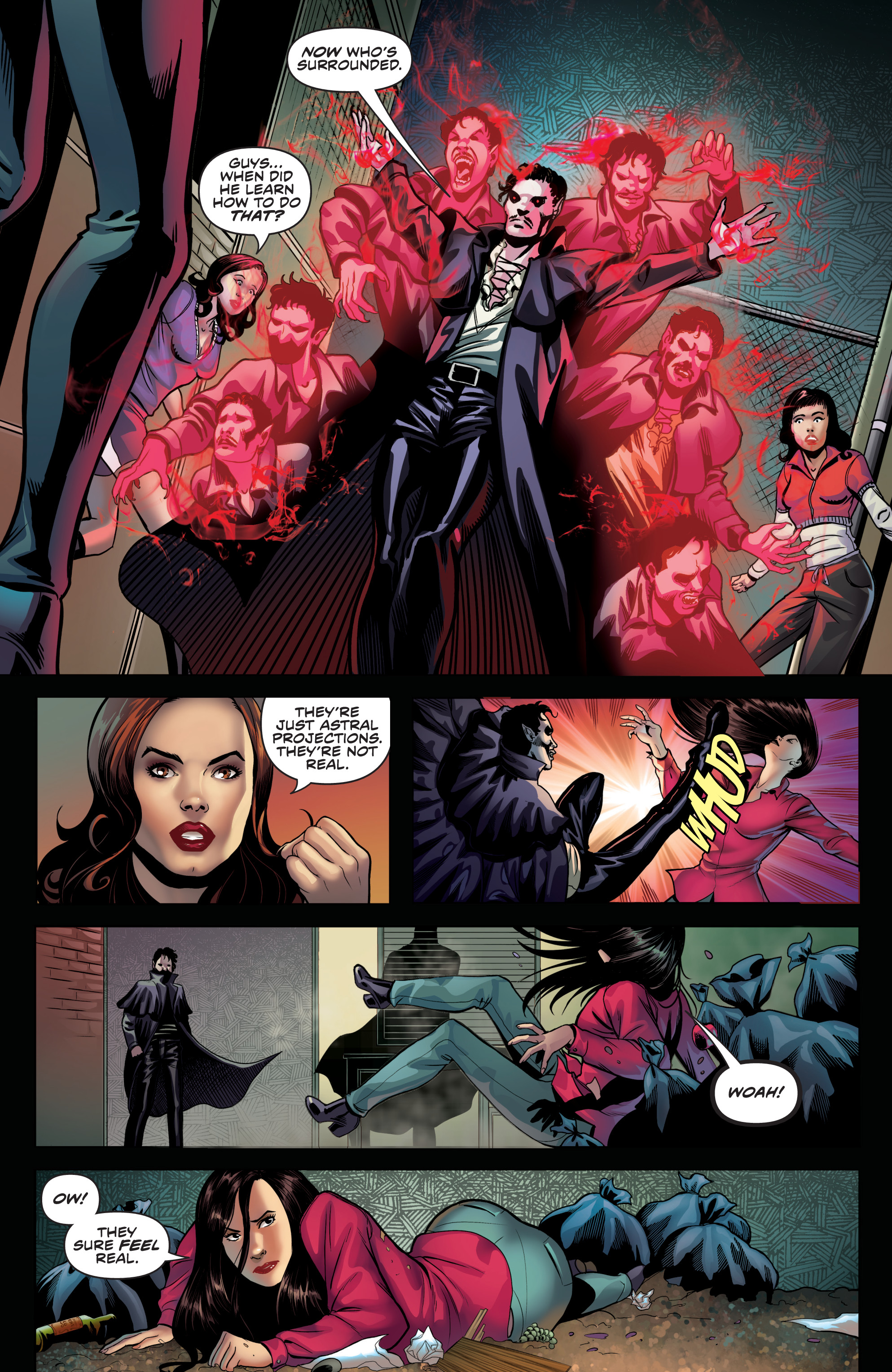 Charmed (2017) issue 1 - Page 6