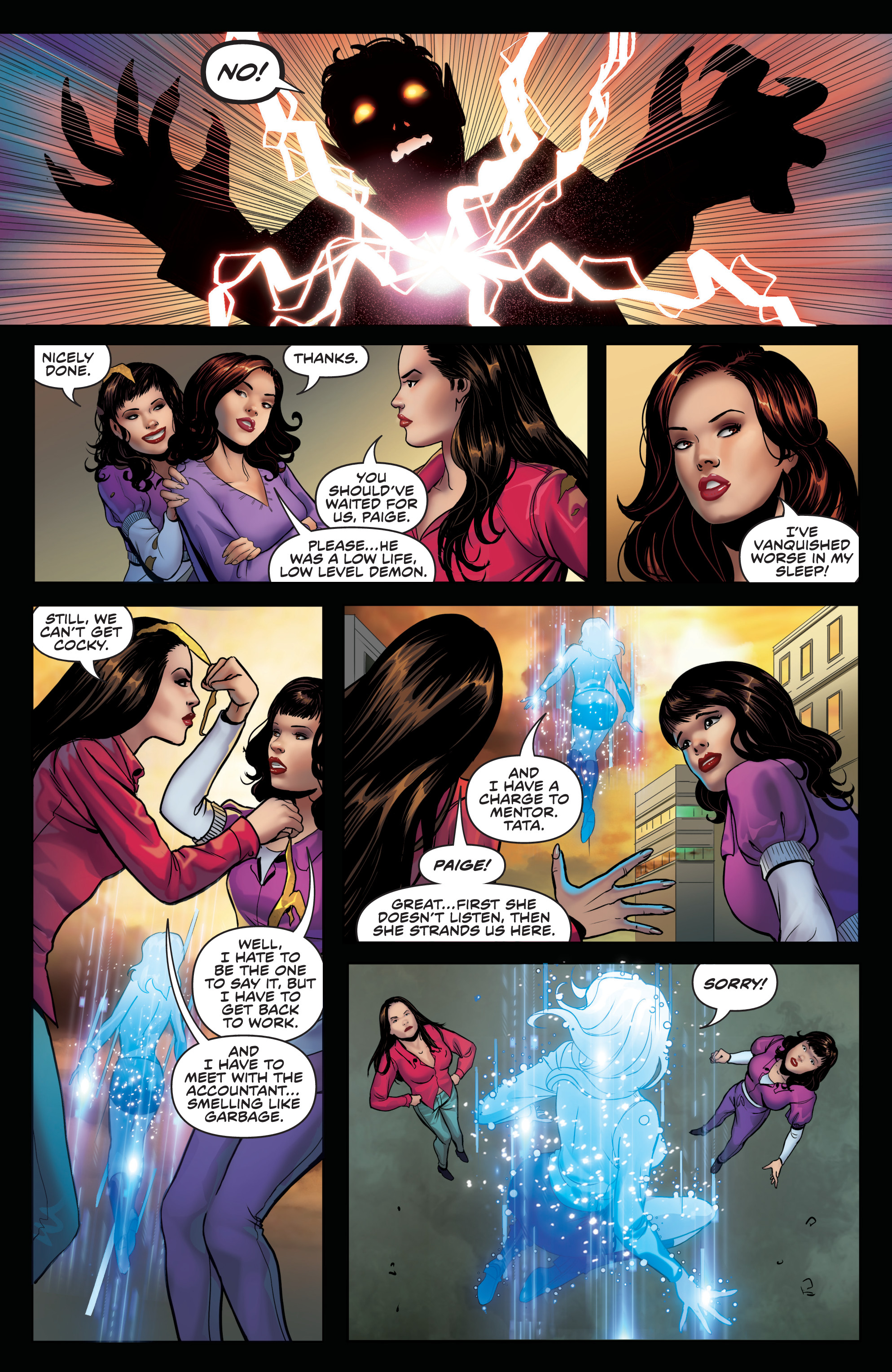 Charmed (2017) issue 1 - Page 11