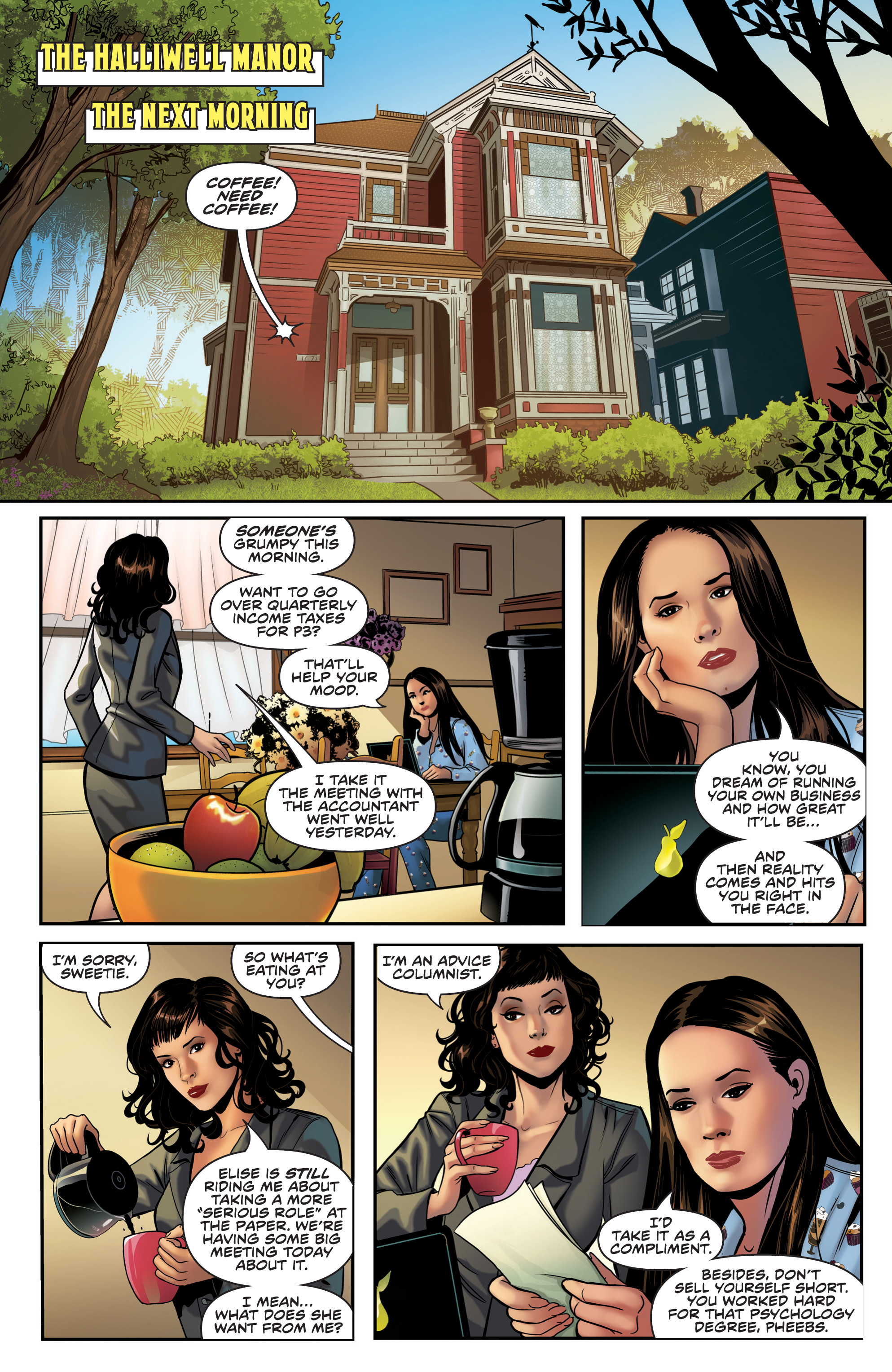 Charmed (2017) issue 1 - Page 15