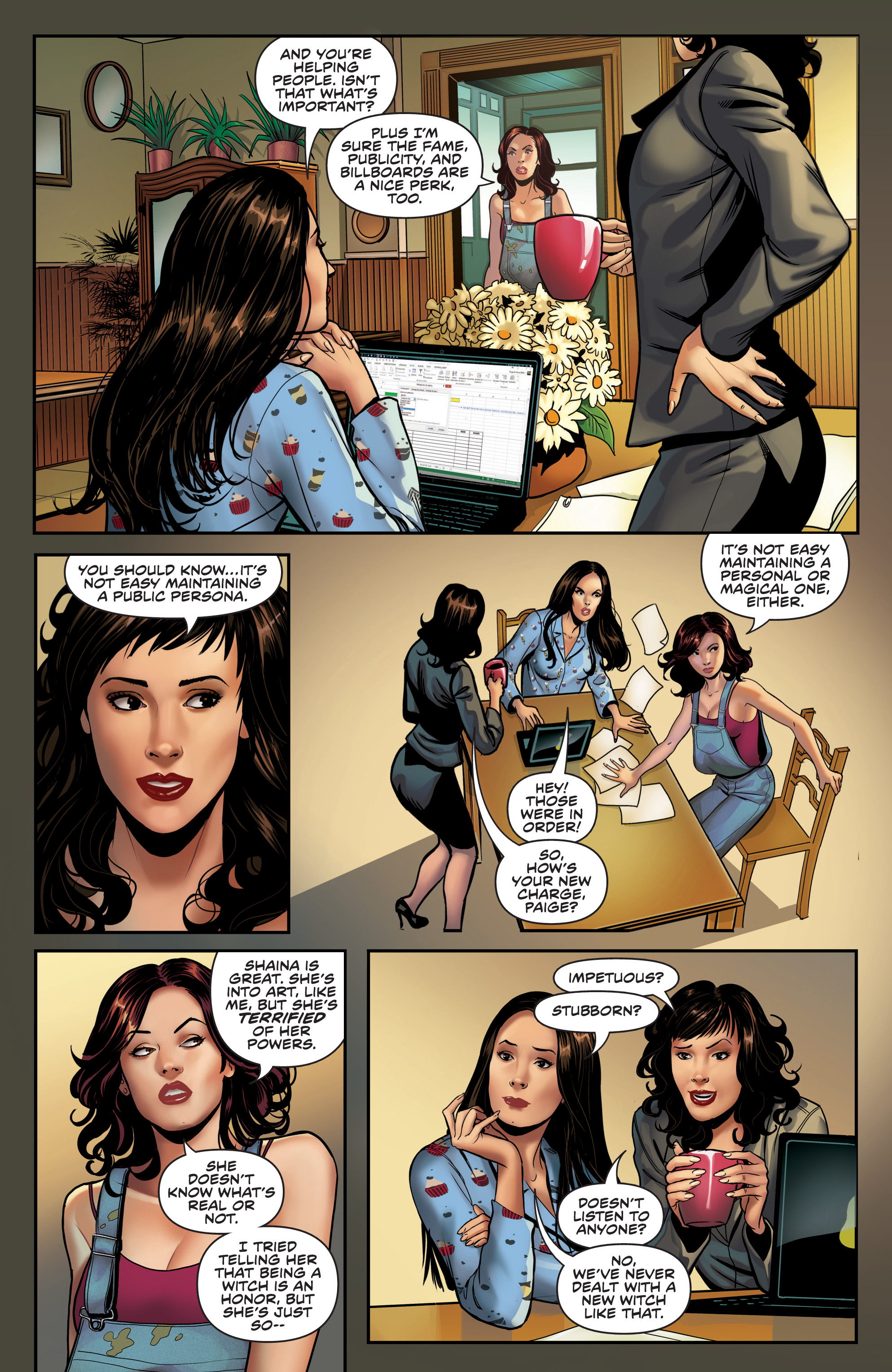 Charmed (2017) issue 1 - Page 16