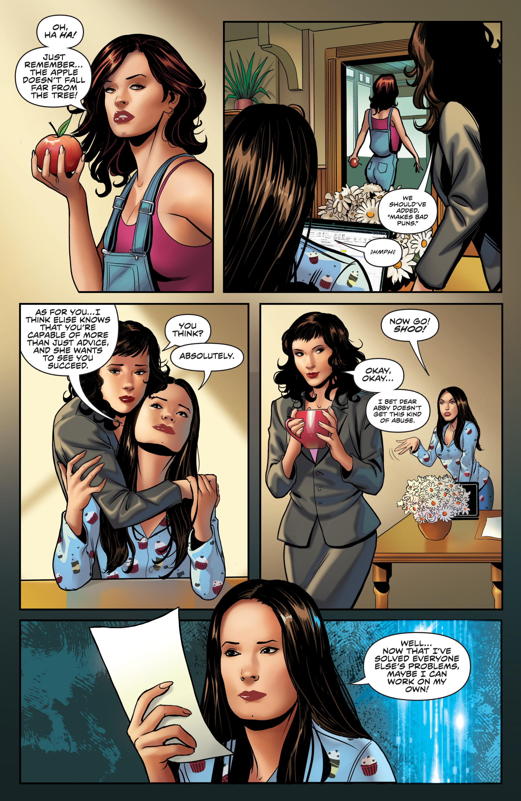 Charmed (2017) issue 1 - Page 17