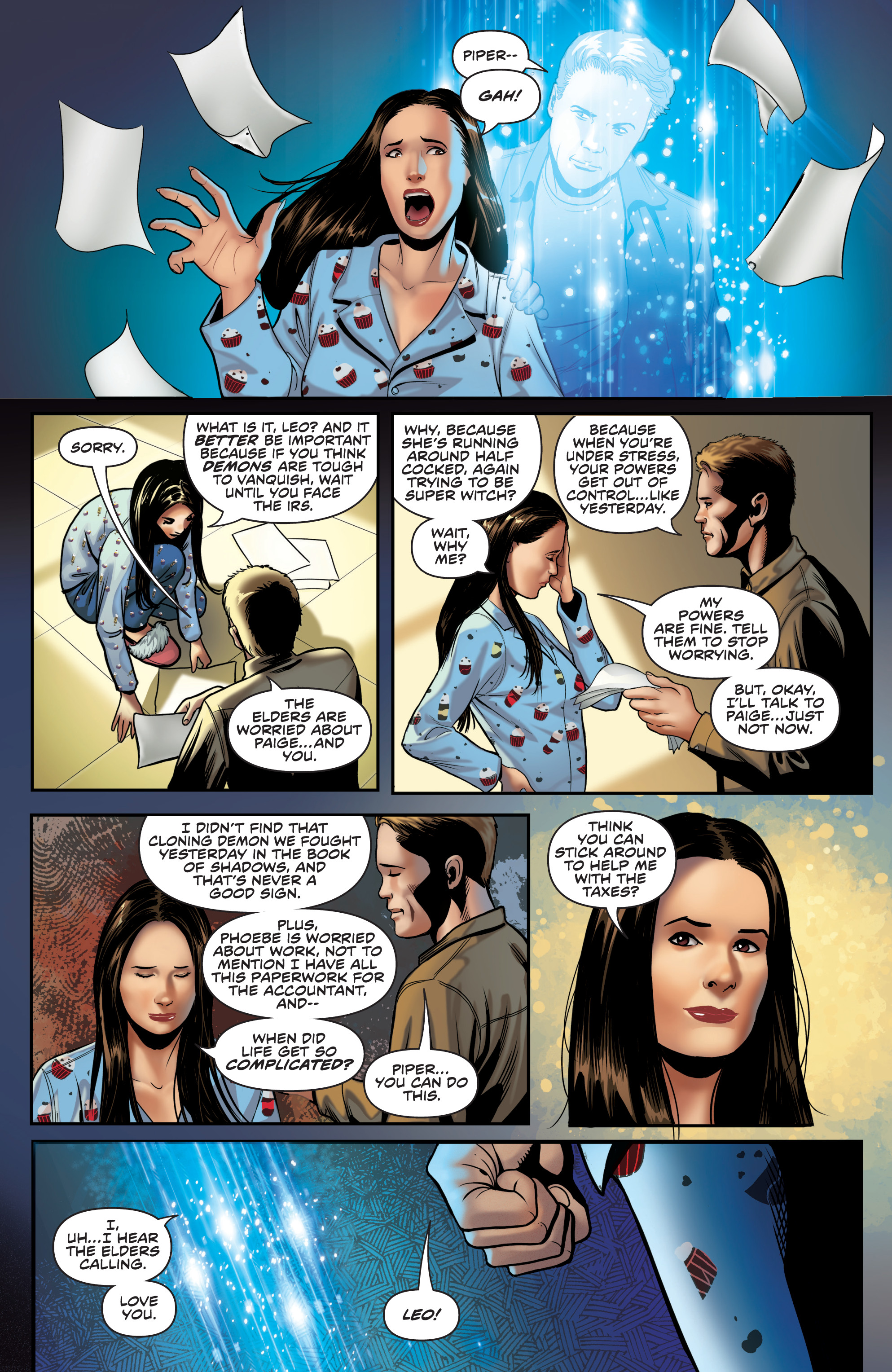 Charmed (2017) issue 1 - Page 18