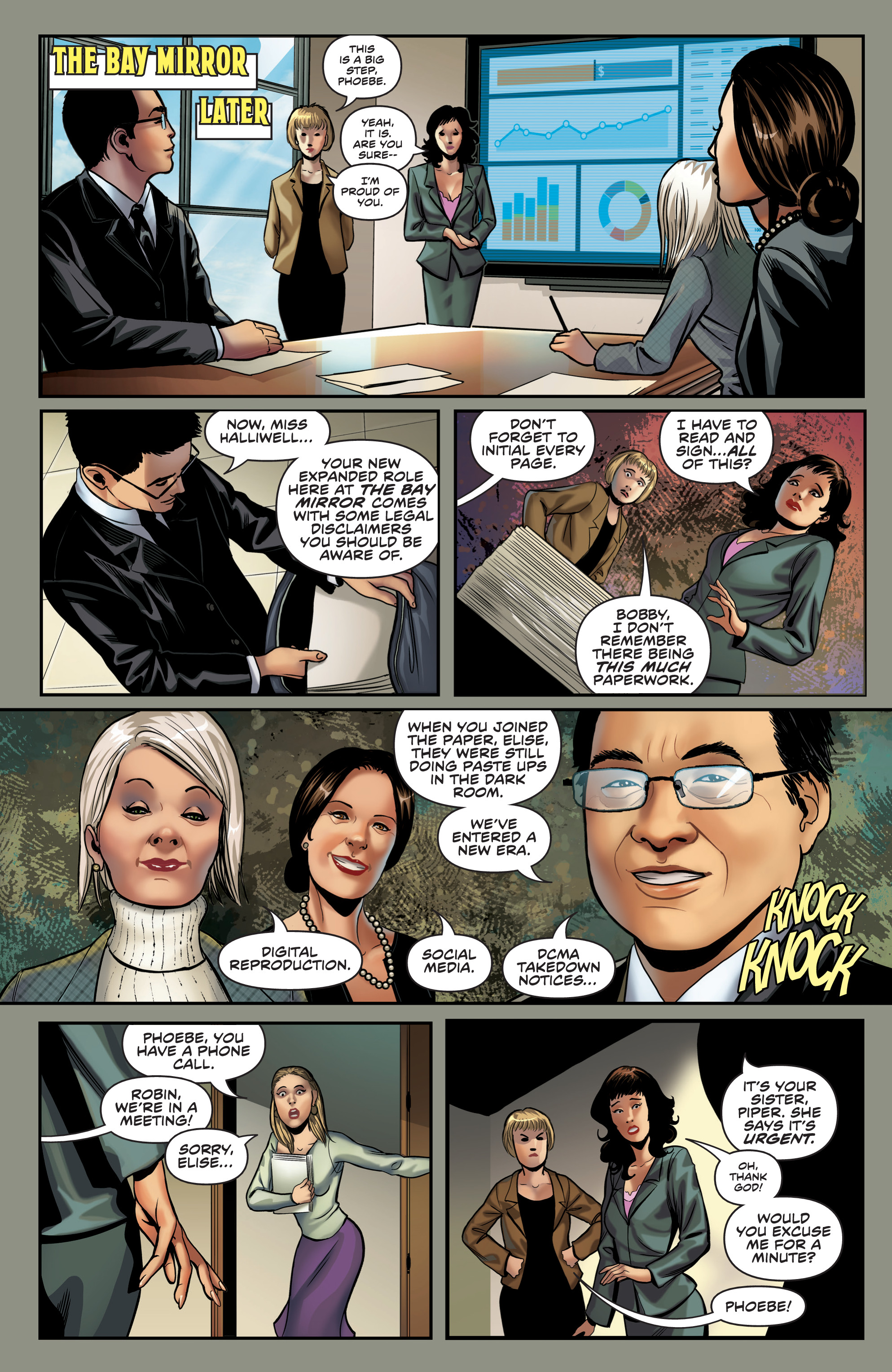 Charmed (2017) Chapter 1 - Page 3