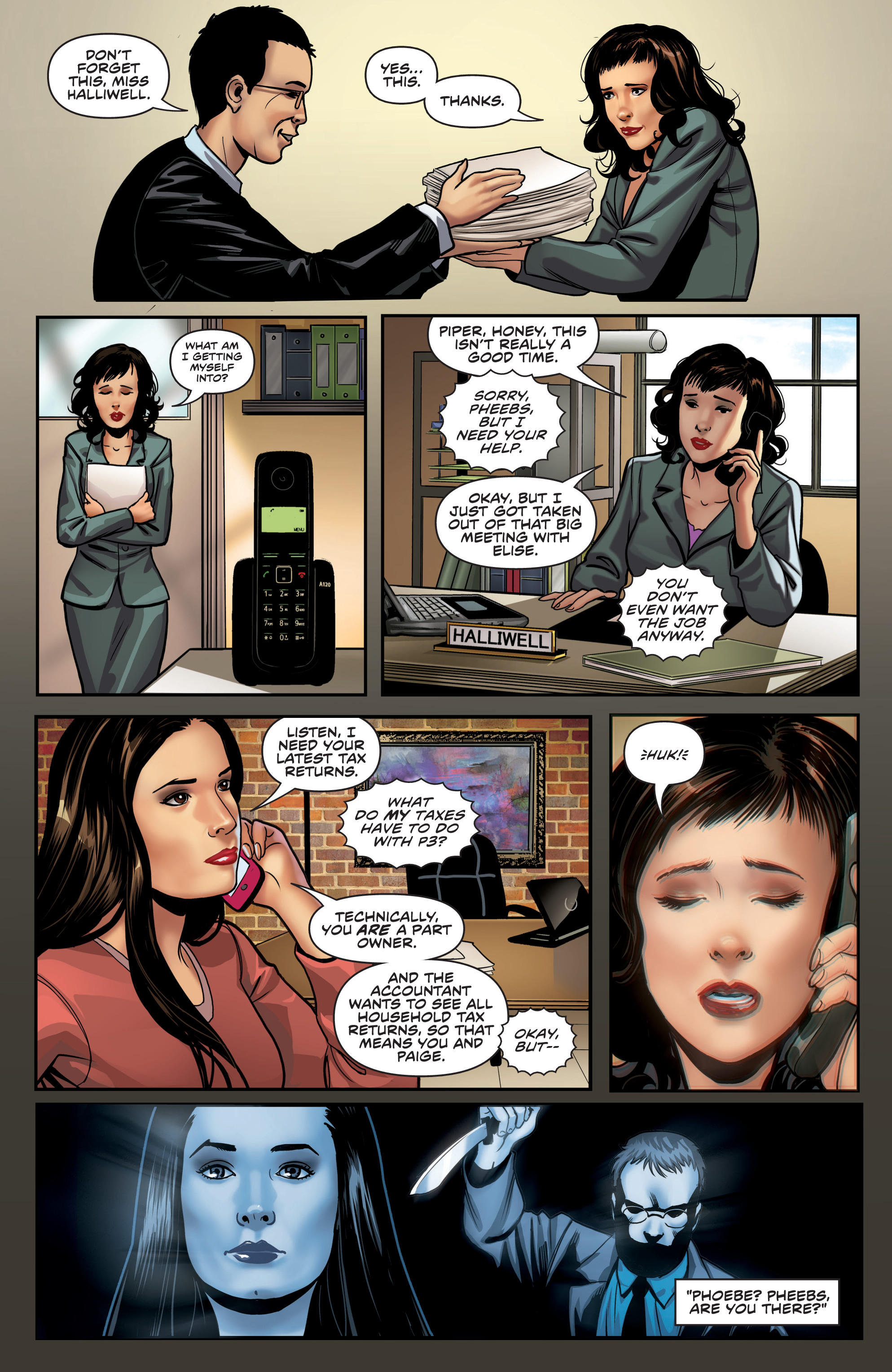 Charmed (2017) issue 1 - Page 20