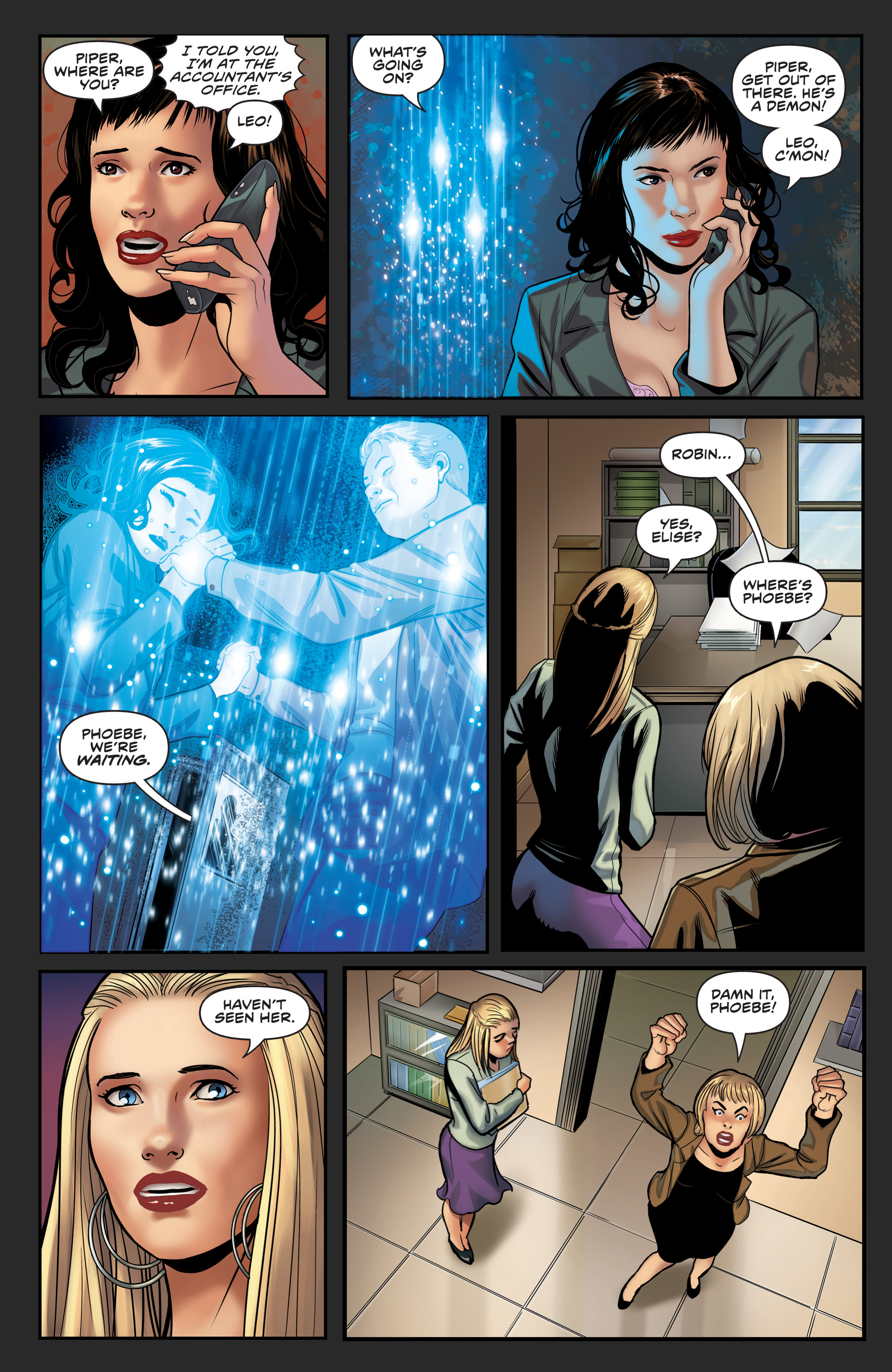 Charmed (2017) issue 1 - Page 21