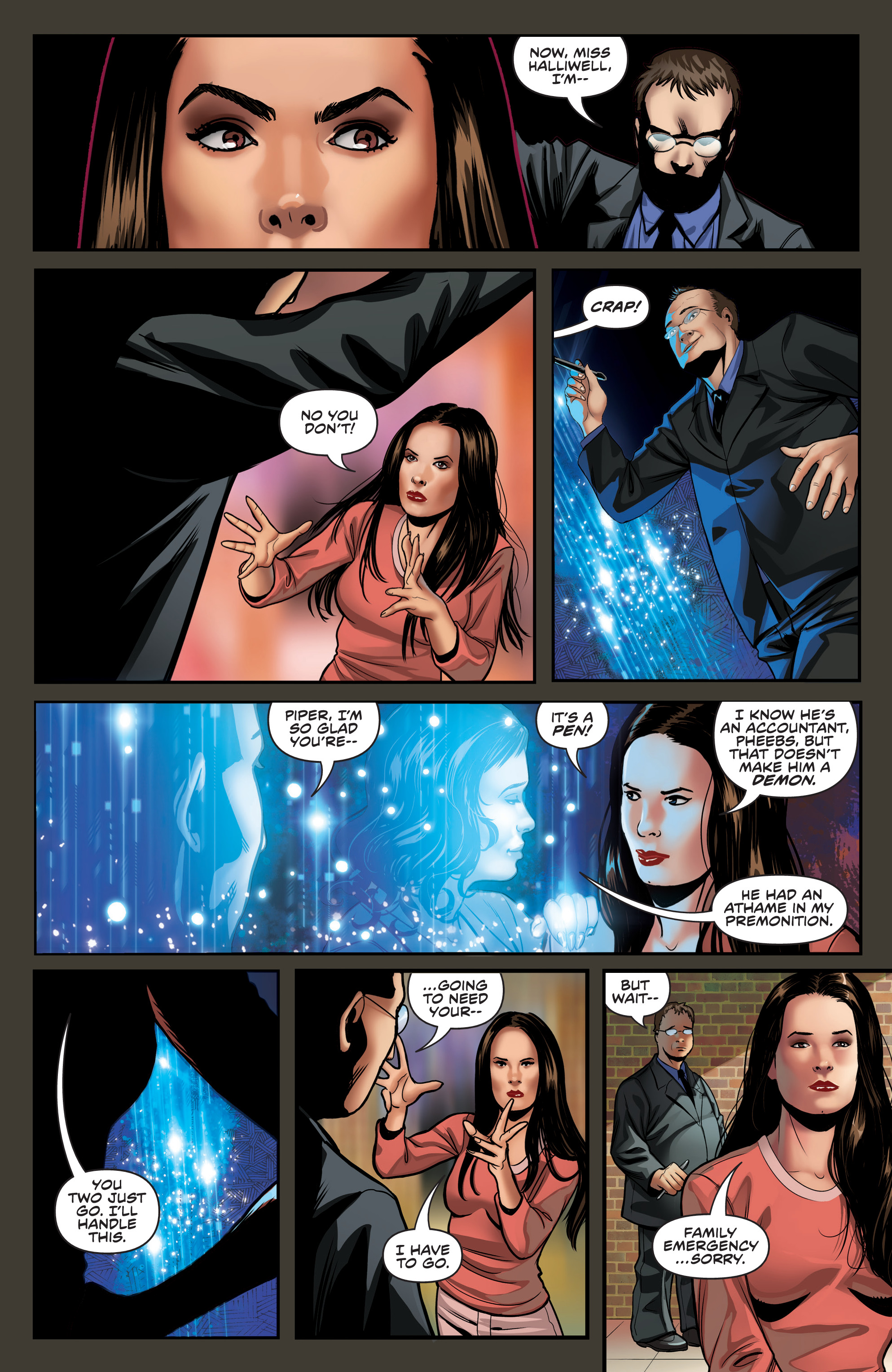 Charmed (2017) issue 1 - Page 22