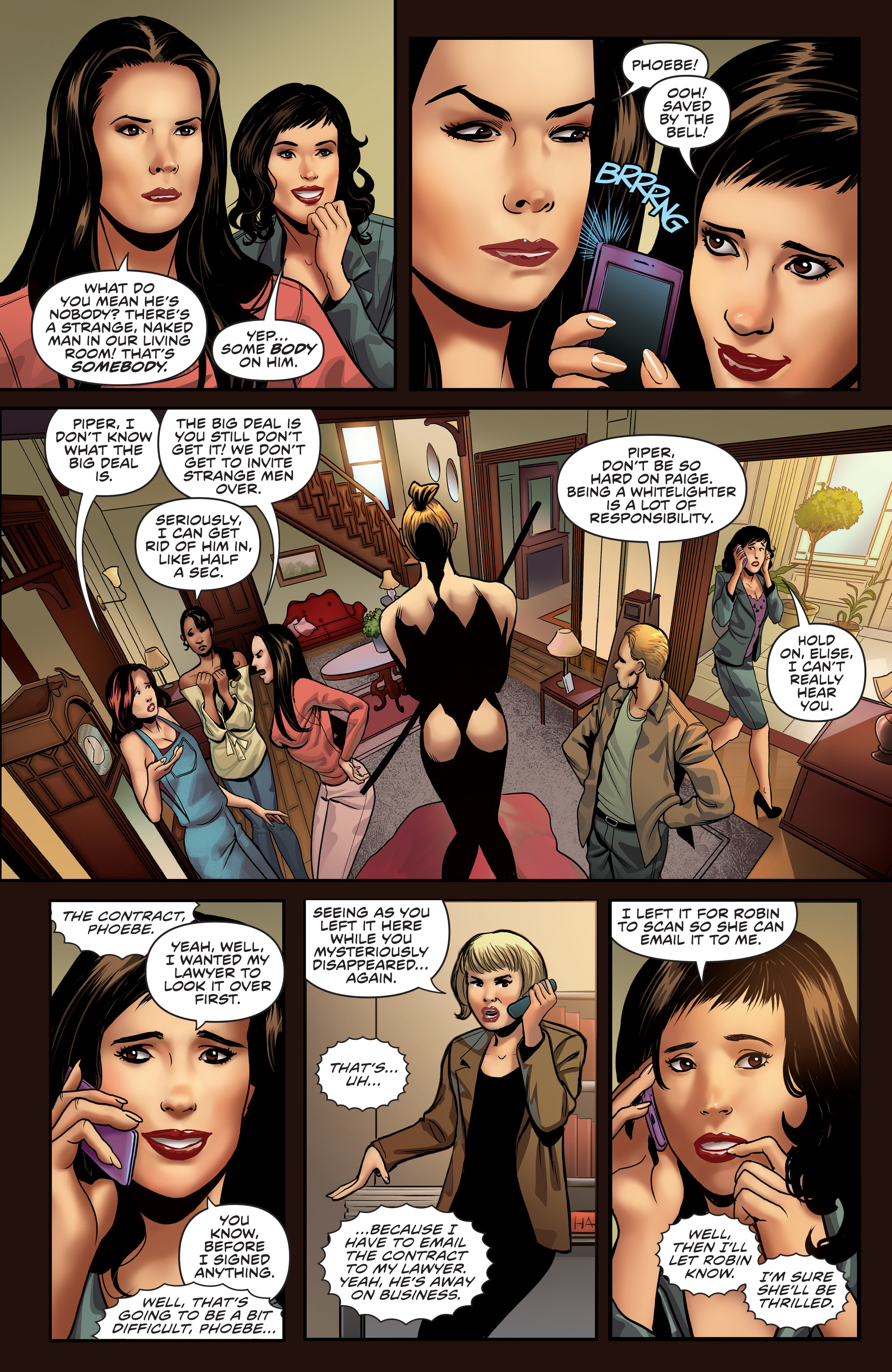 Charmed (2017) issue 2 - Page 11