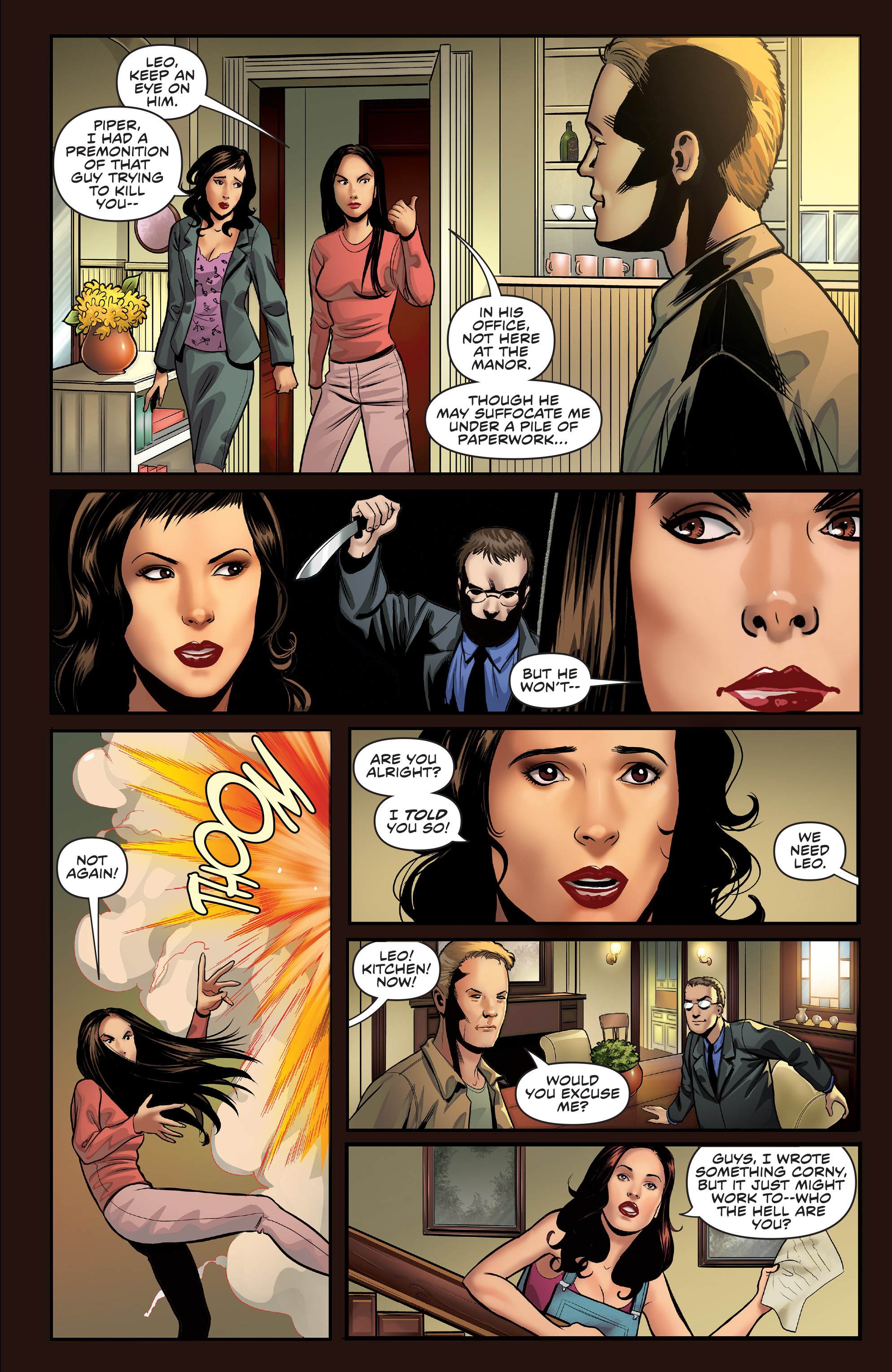 Charmed (2017) issue 2 - Page 19