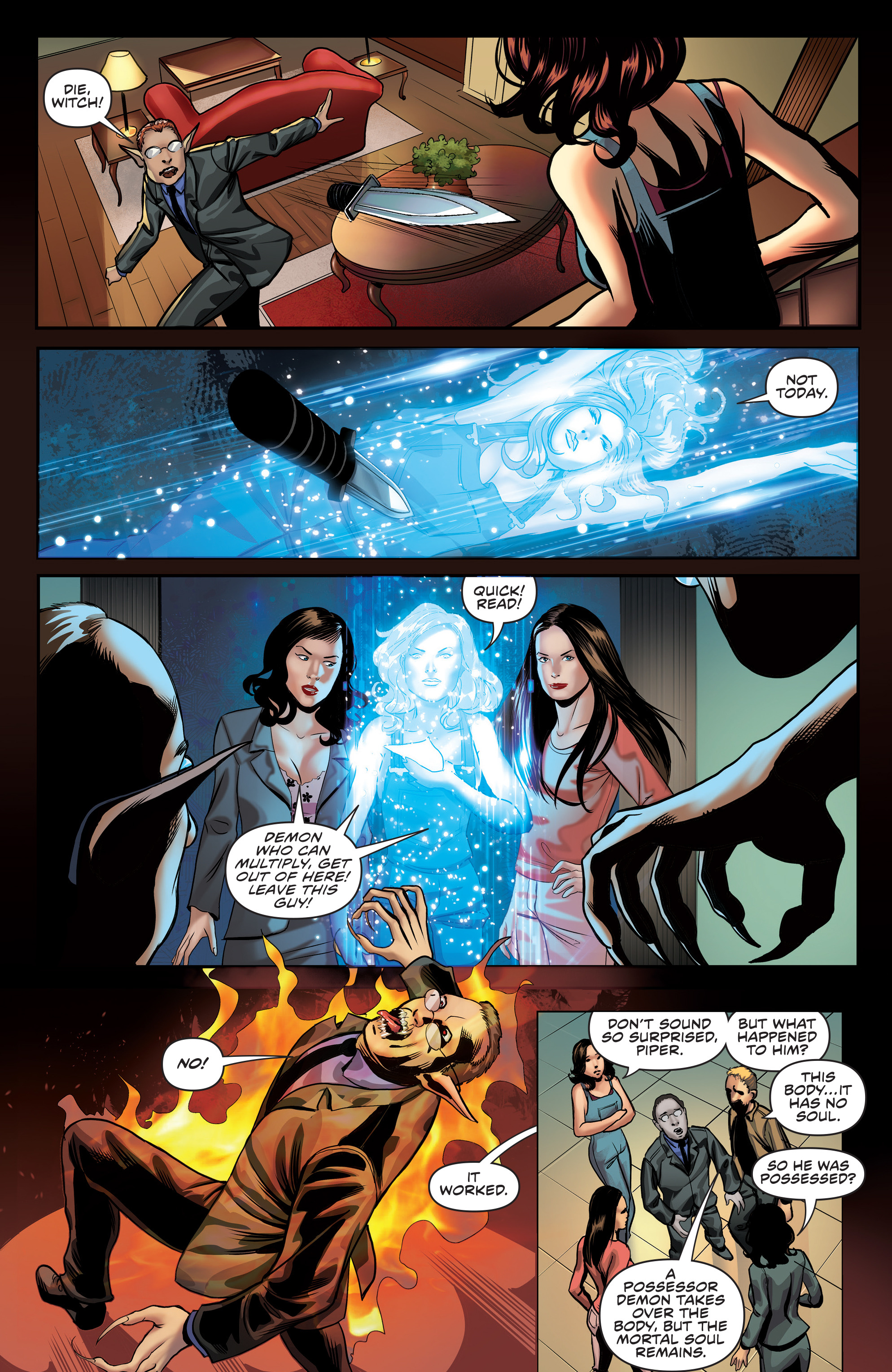 Charmed (2017) issue 2 - Page 20