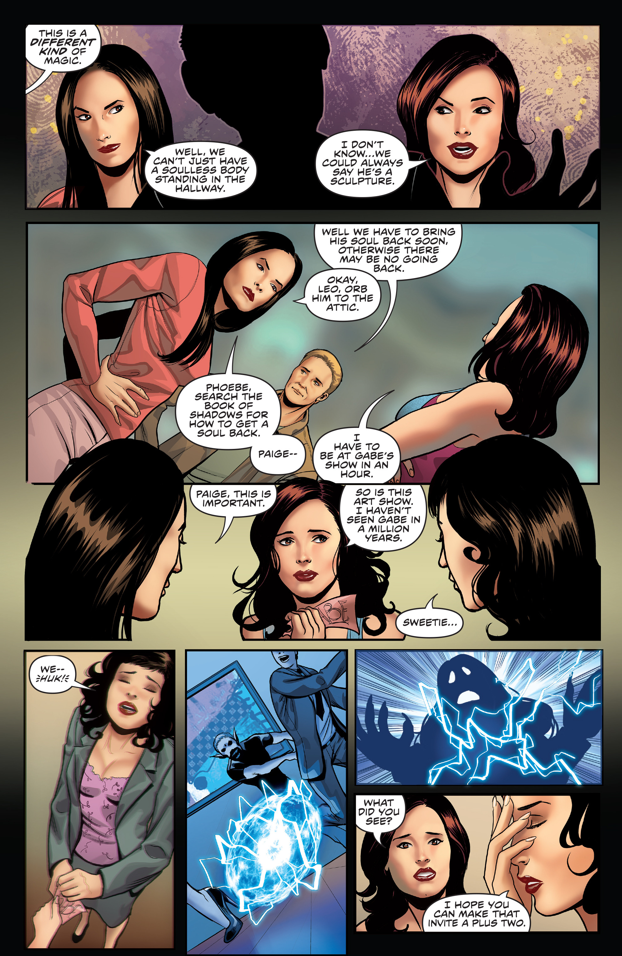 Charmed (2017) issue 2 - Page 21