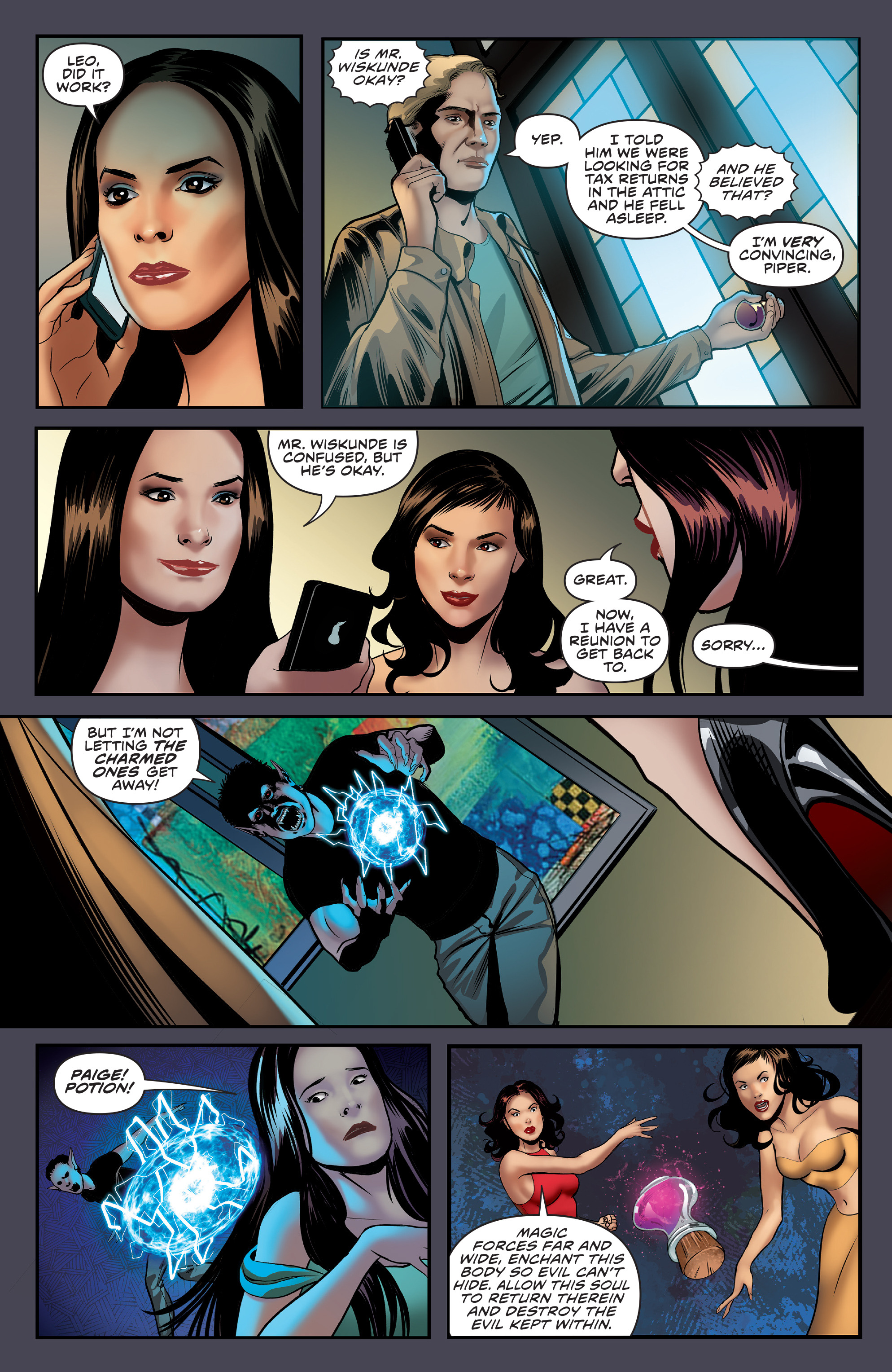 Charmed (2017) issue 2 - Page 24