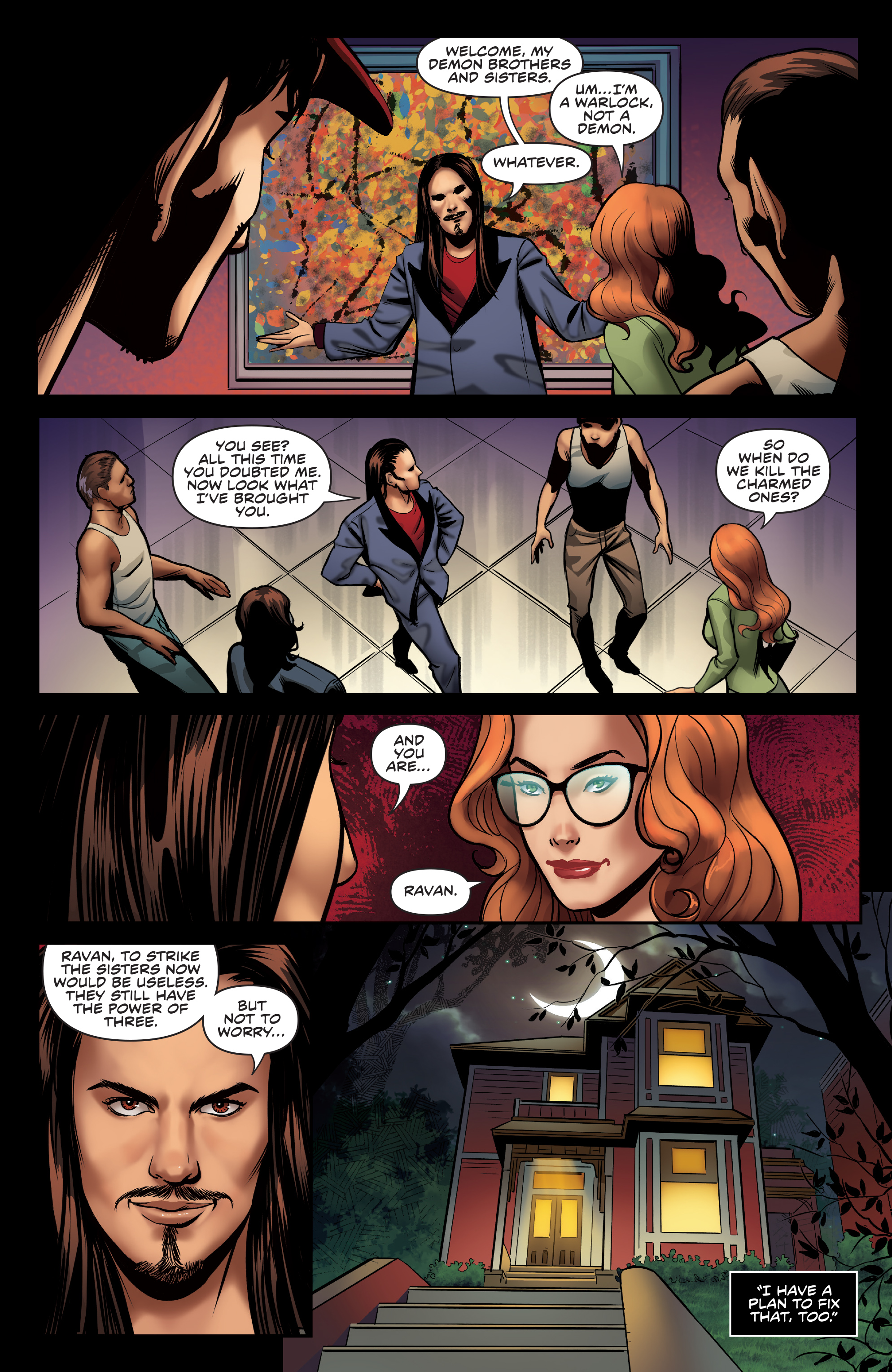 Charmed (2017) issue 3 - Page 20