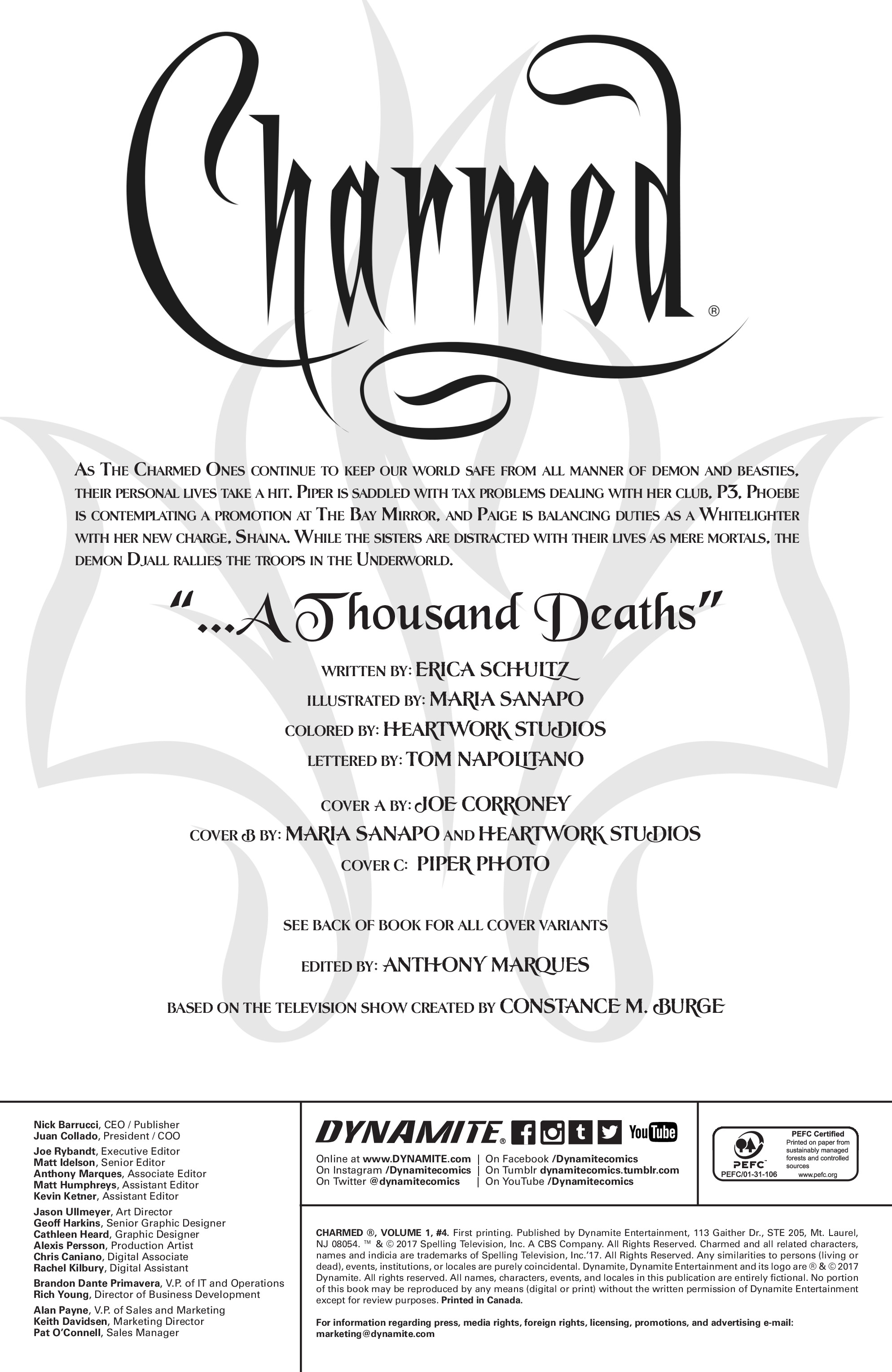 Charmed (2017) issue 4 - Page 4