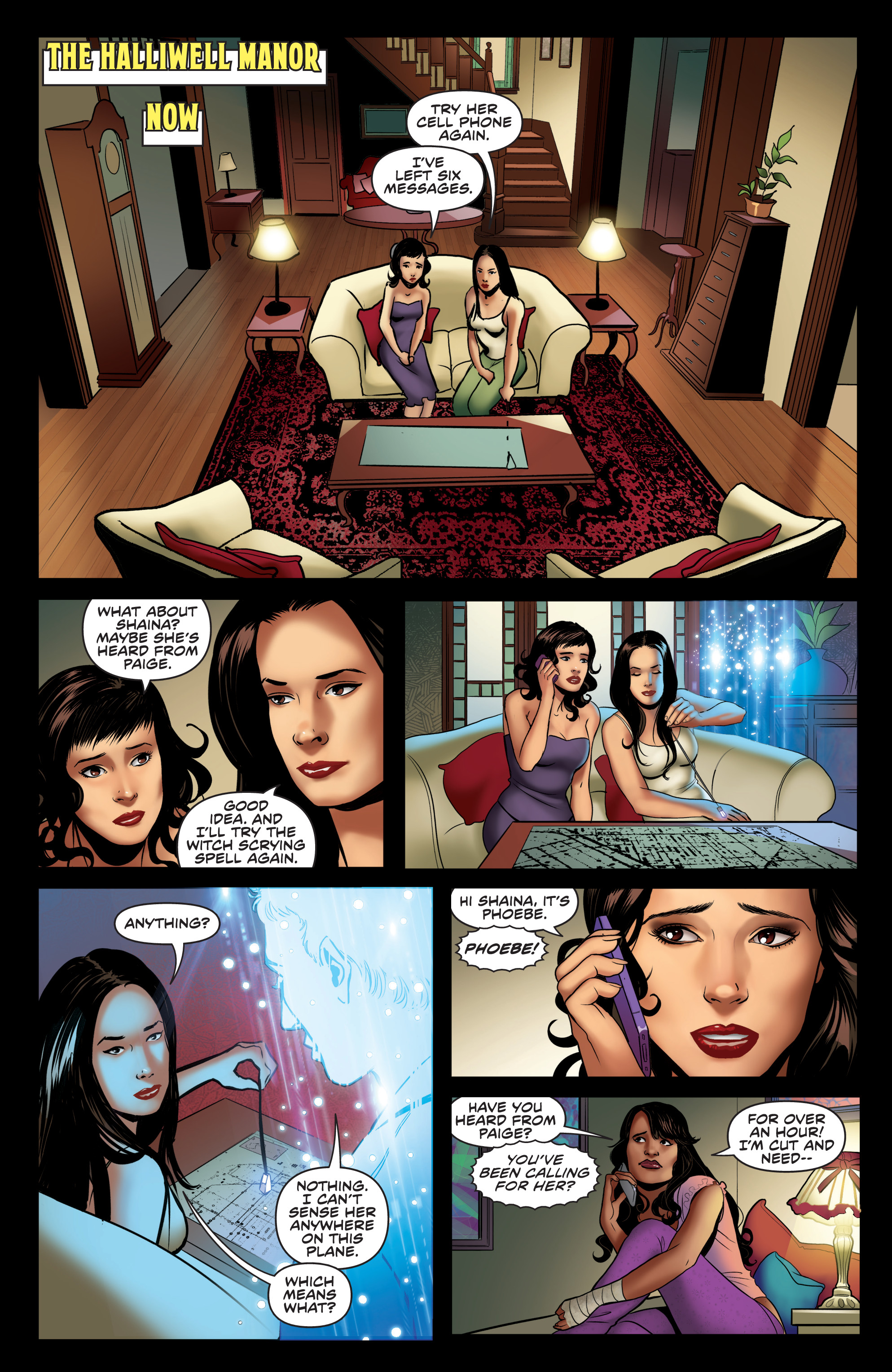 Charmed (2017) issue 4 - Page 17