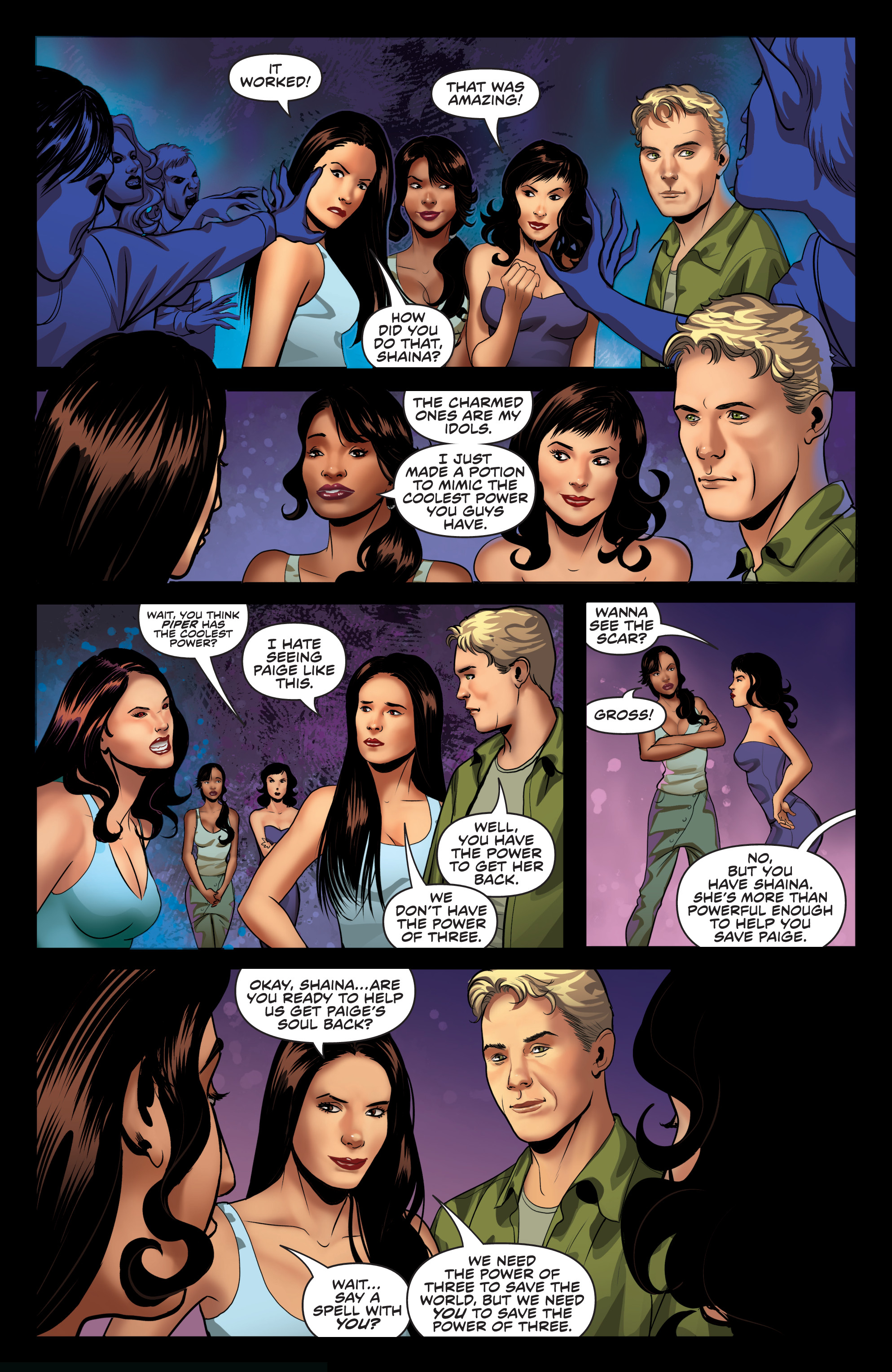 Charmed (2017) issue 5 - Page 10