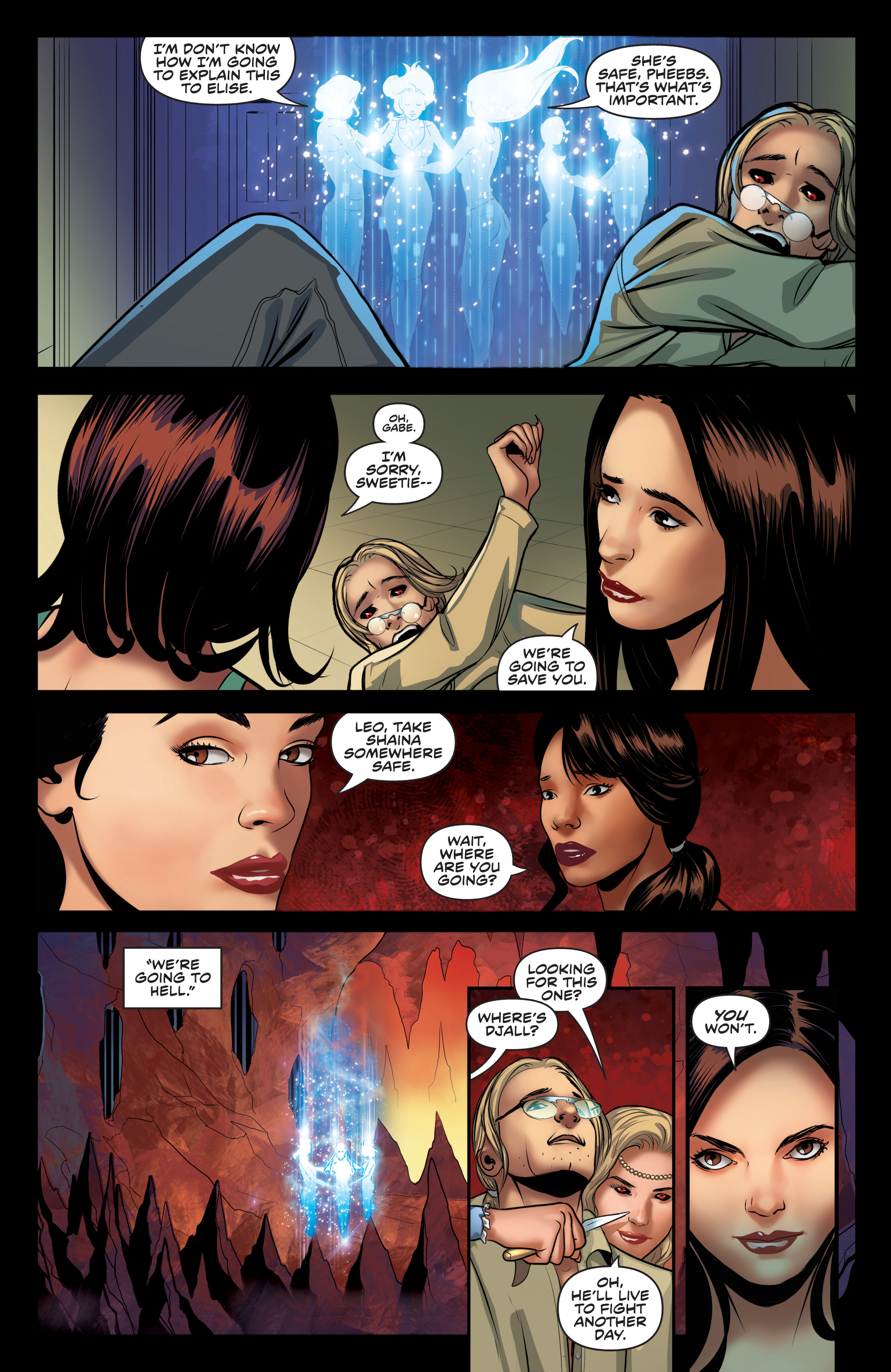 Charmed (2017) issue 5 - Page 12