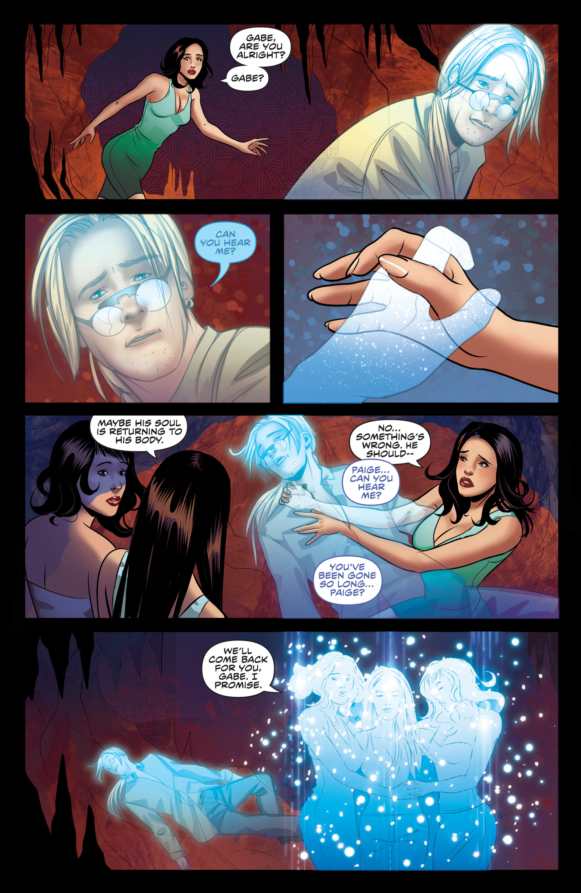 Charmed (2017) issue 5 - Page 14