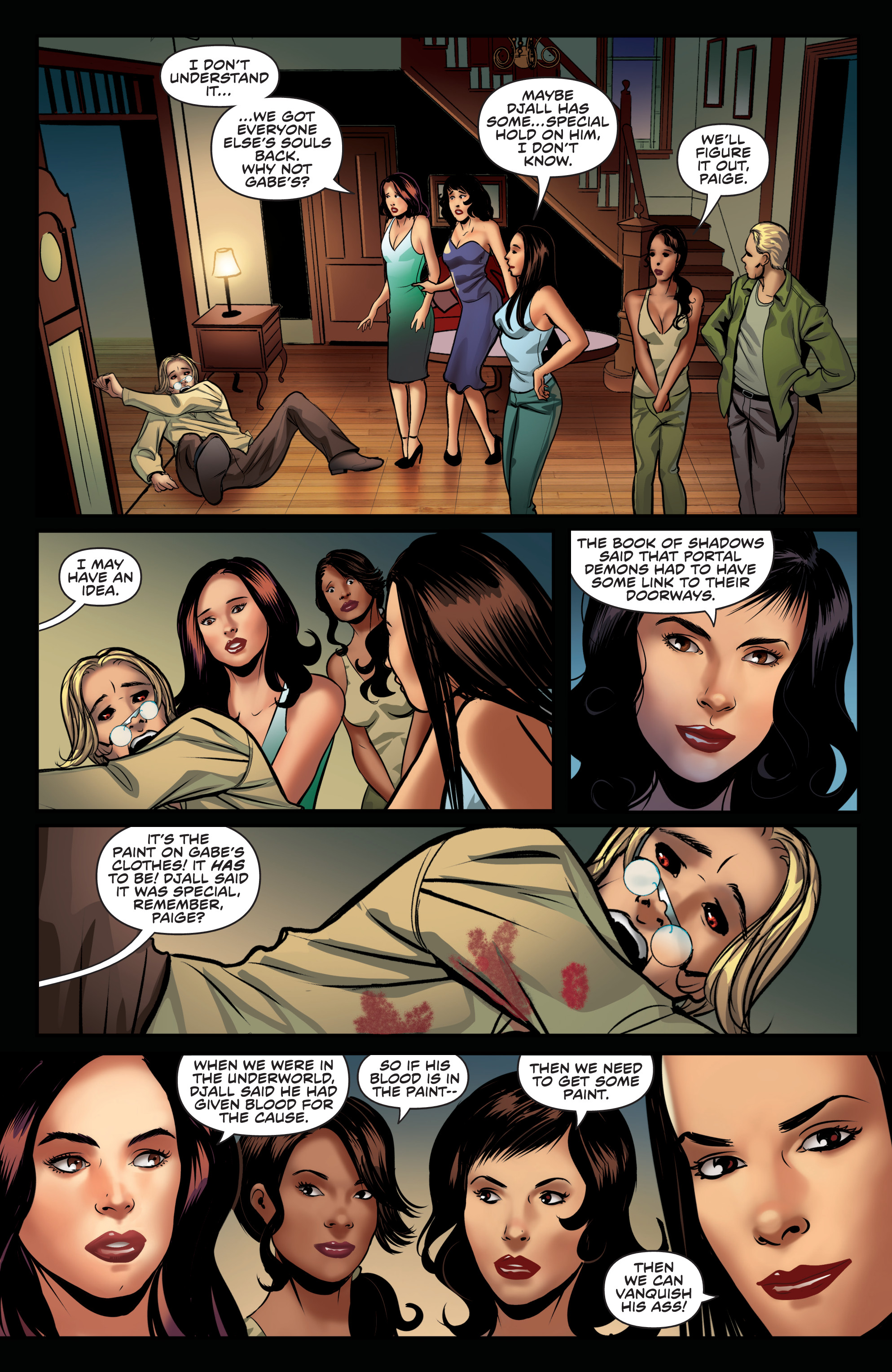 Charmed (2017) issue 5 - Page 16