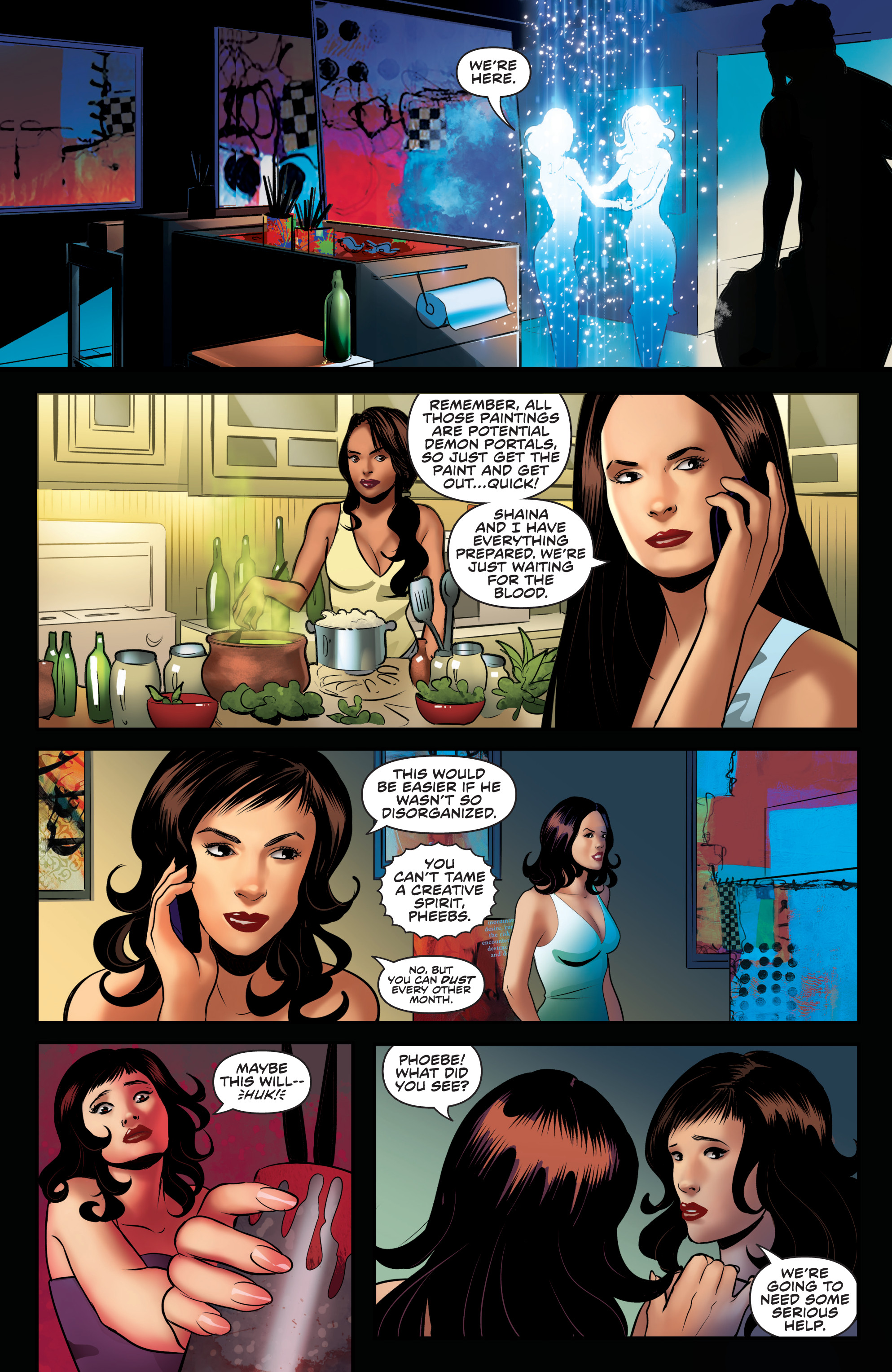 Charmed (2017) issue 5 - Page 17