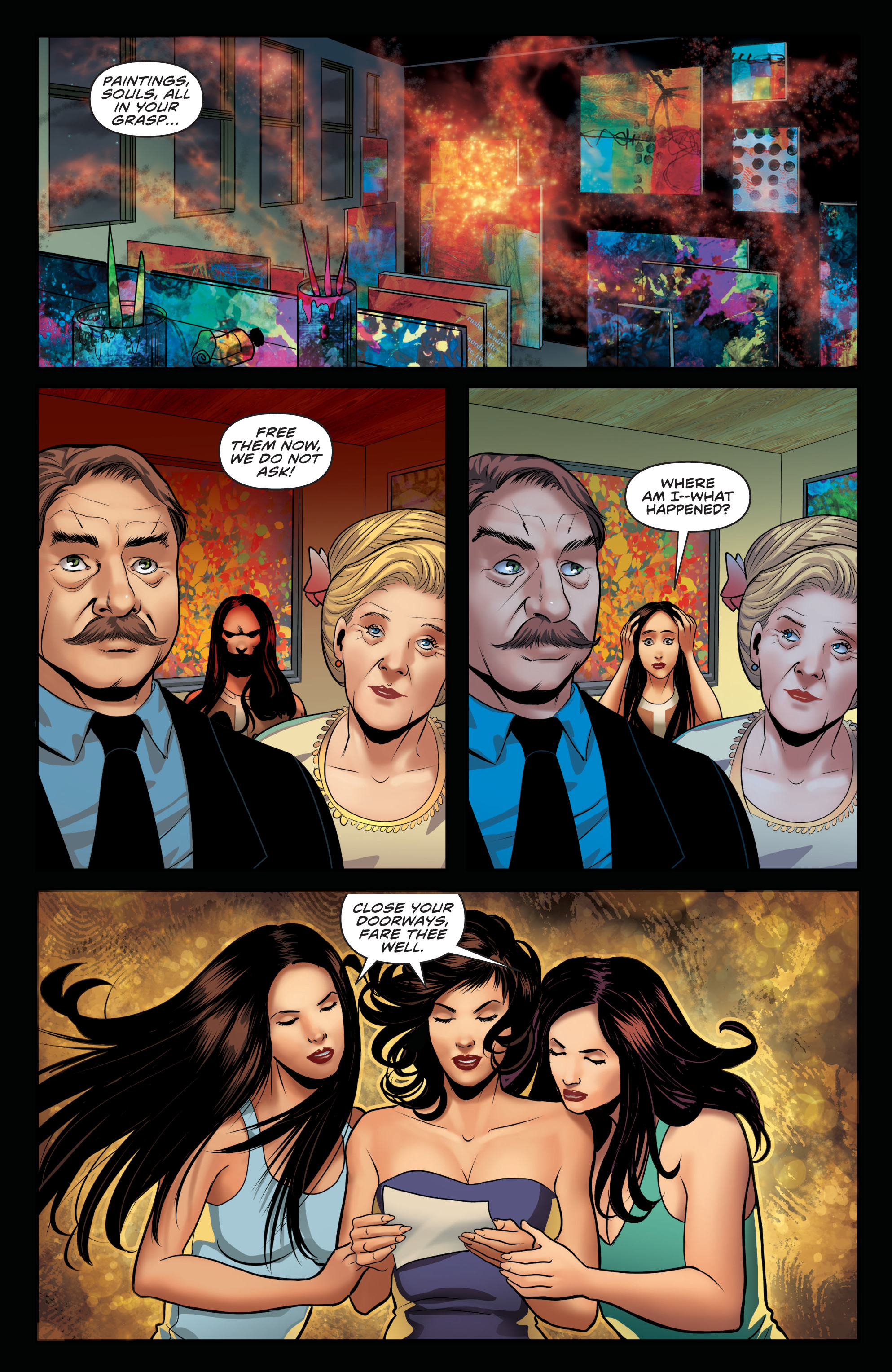 Charmed (2017) issue 5 - Page 21