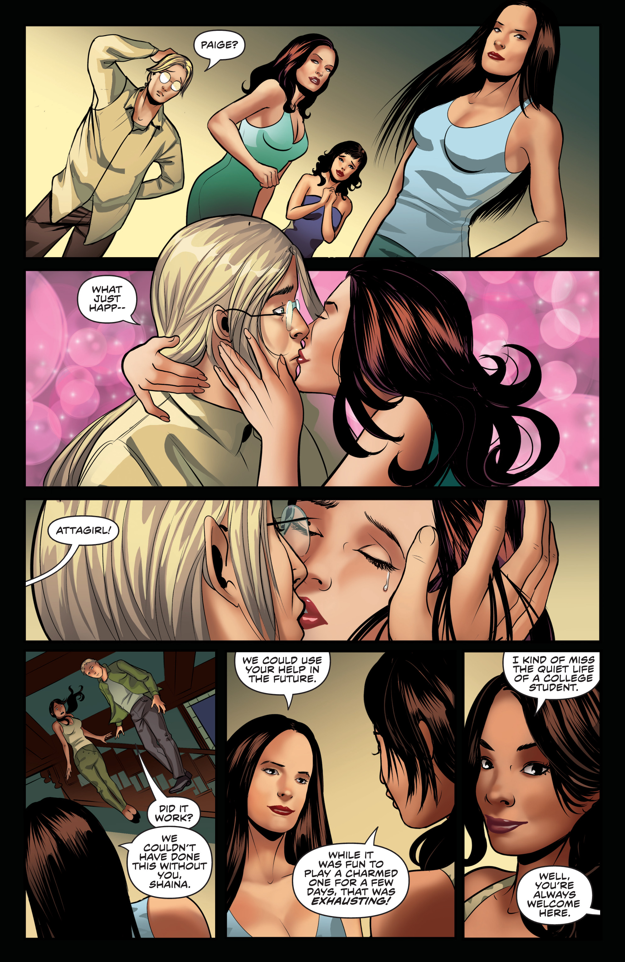 Charmed (2017) issue 5 - Page 23