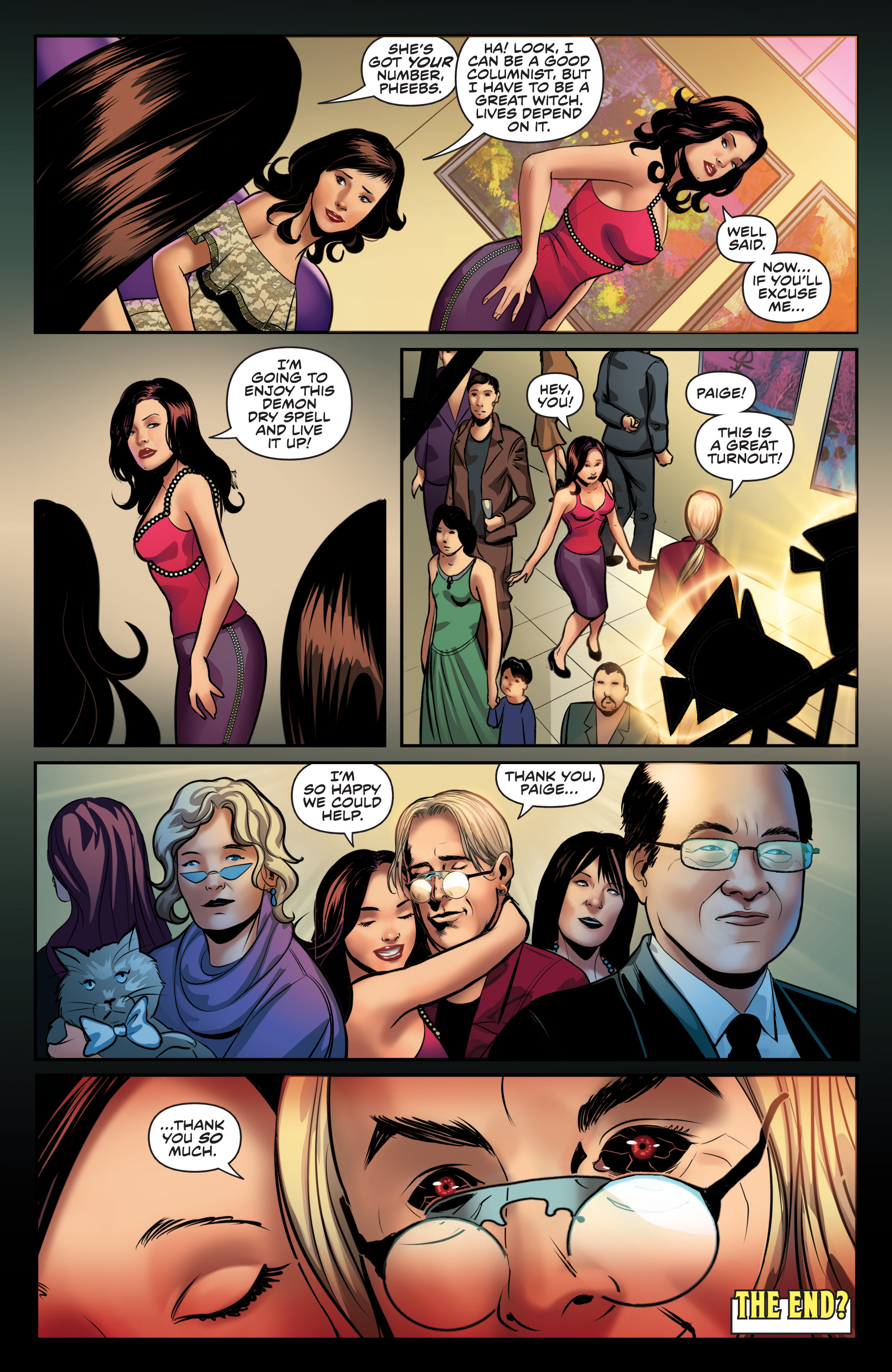 Charmed (2017) issue 5 - Page 25